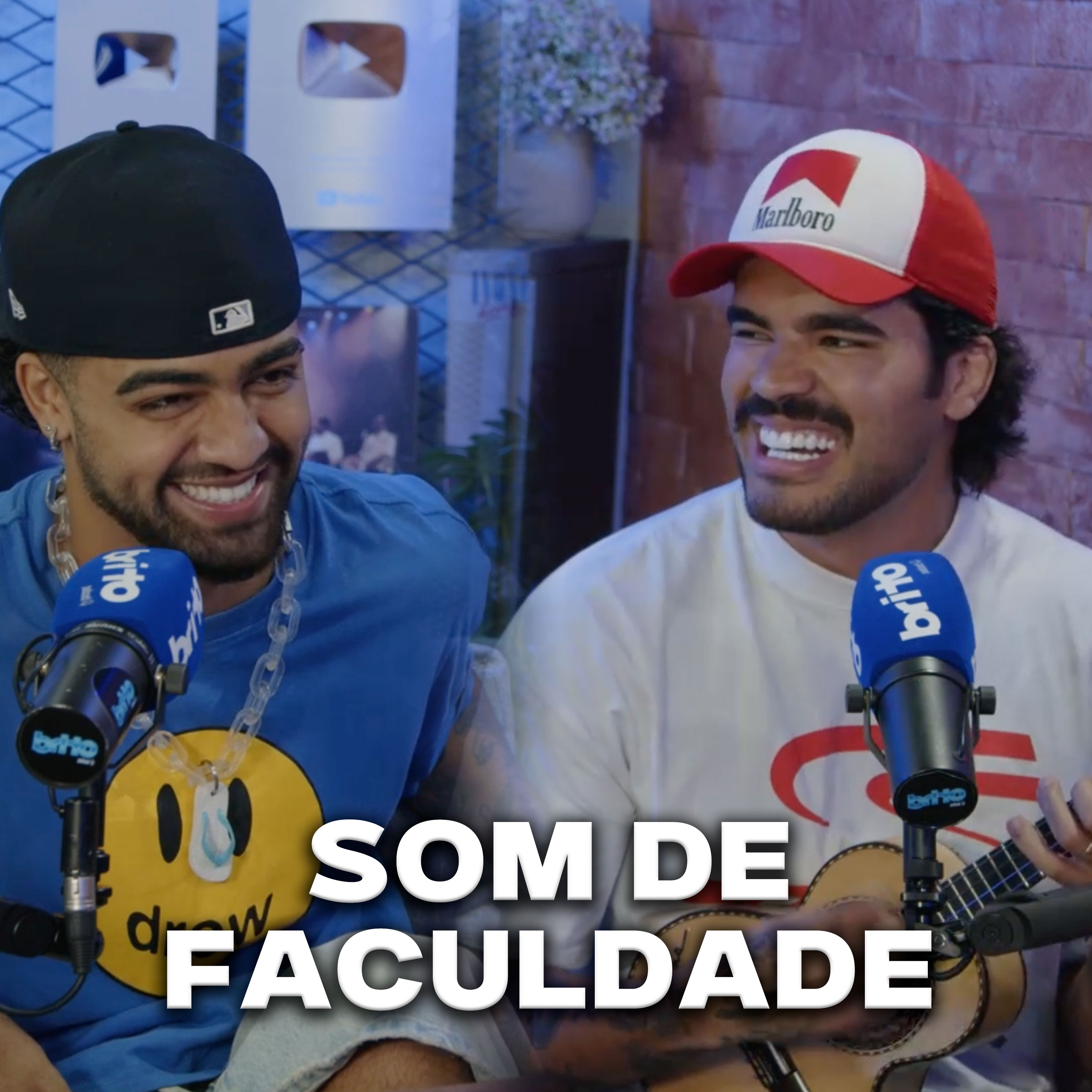 SOM DE FACULDADE - Brito Podcast 299