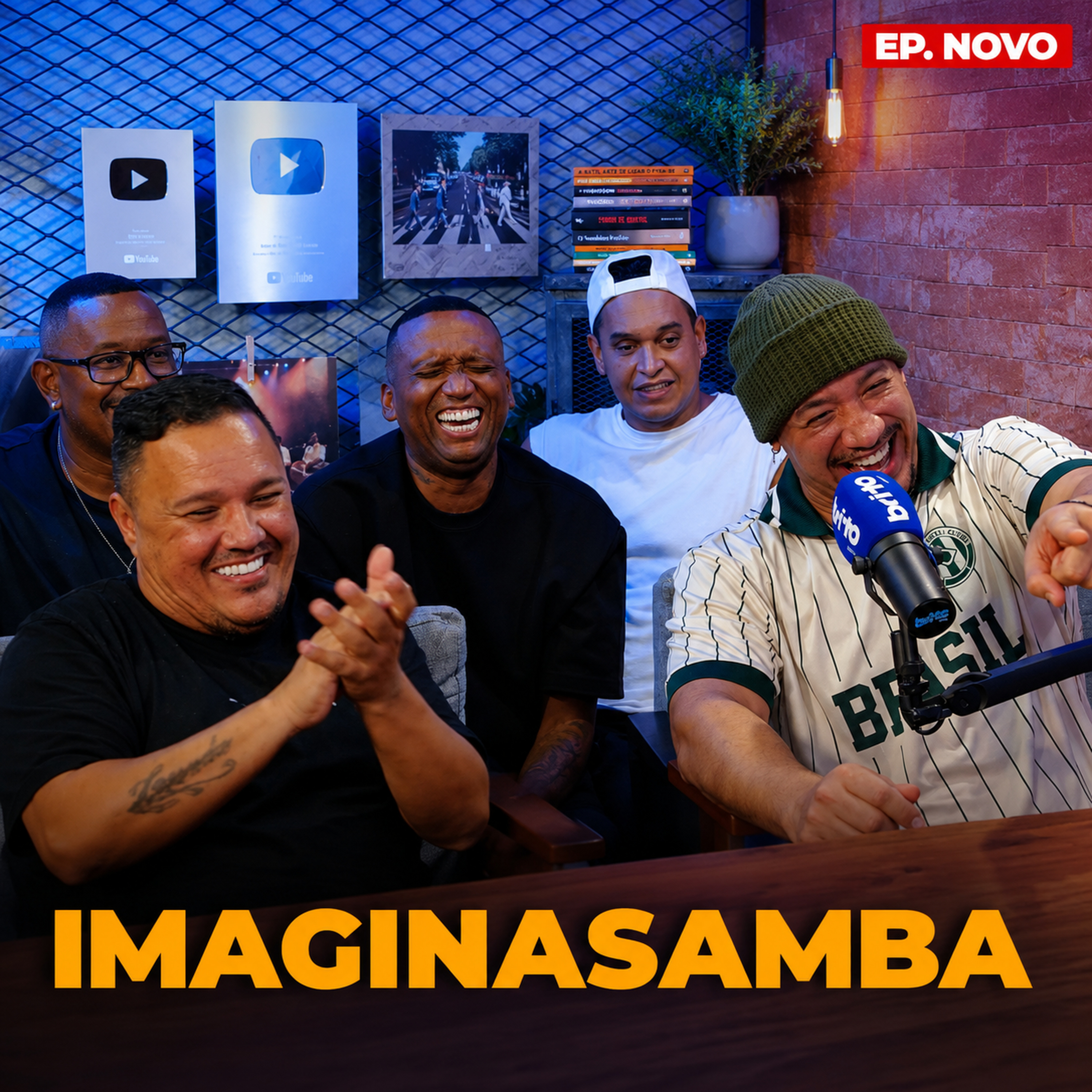 IMAGINASAMBA - Brito Podcast 303