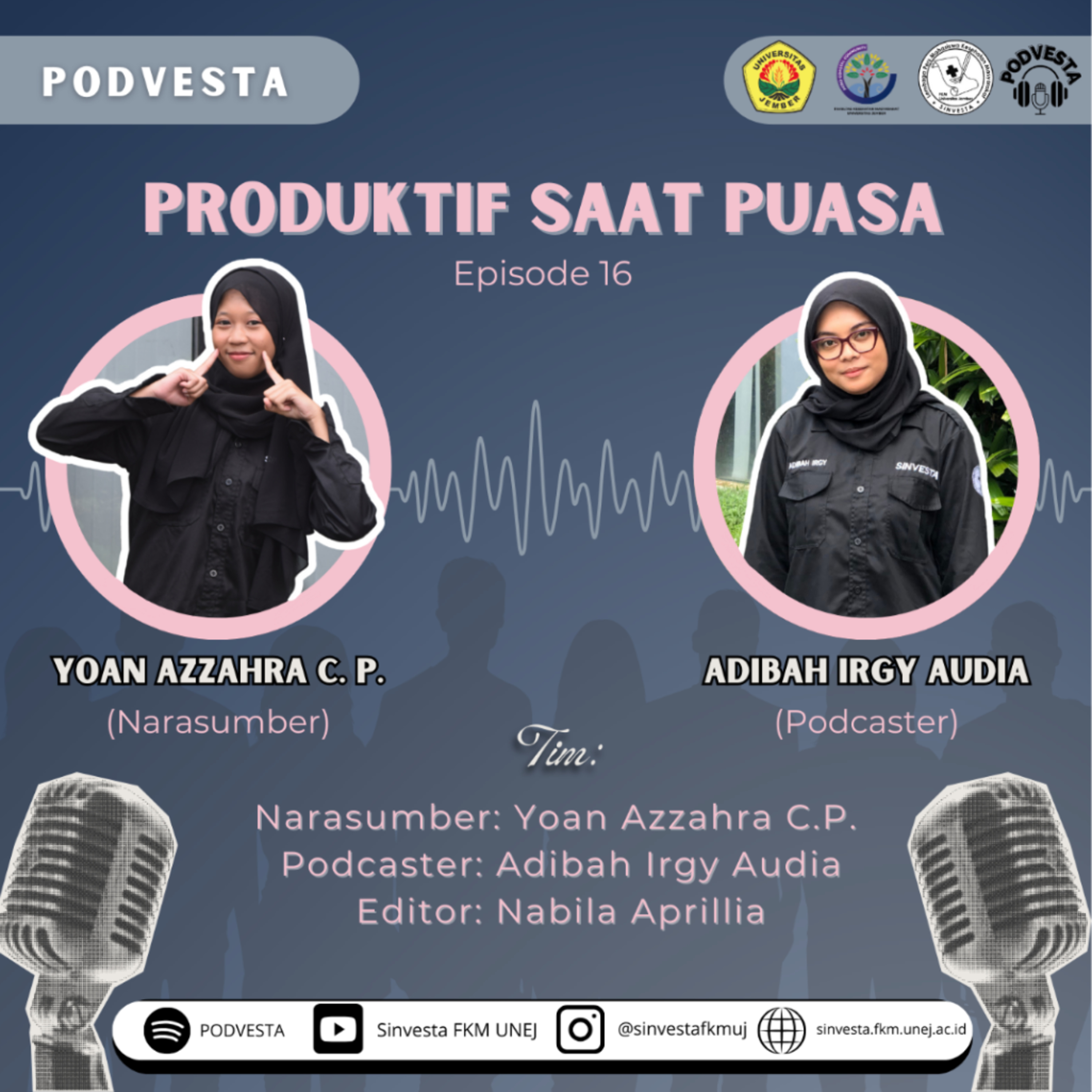 #16 Podvesta - Produktif Saat Puasa episode artwork