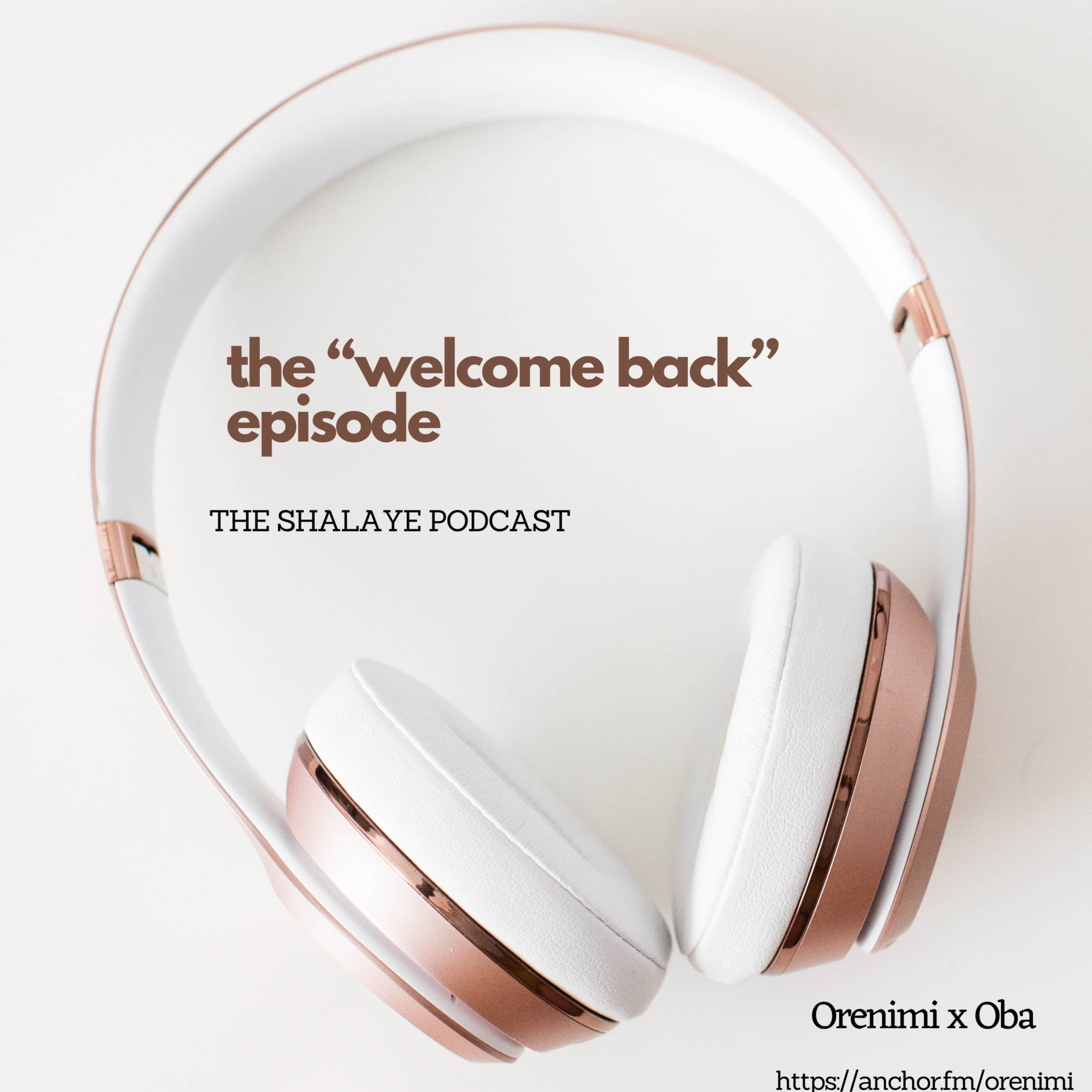 THE ''WELCOME BACK'' EPISODE