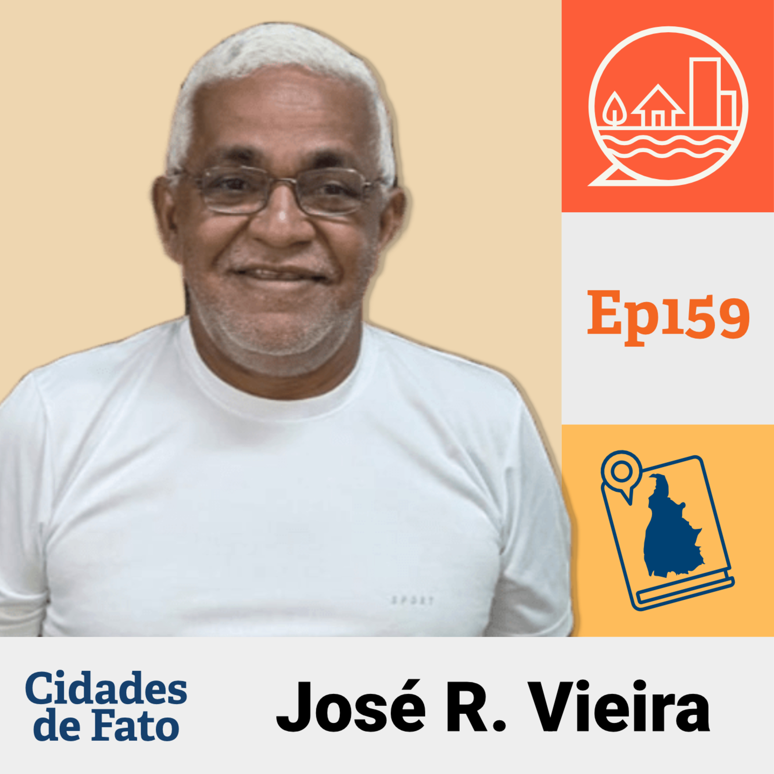 Ep 159 - Participação social nas cidades de fato episode artwork