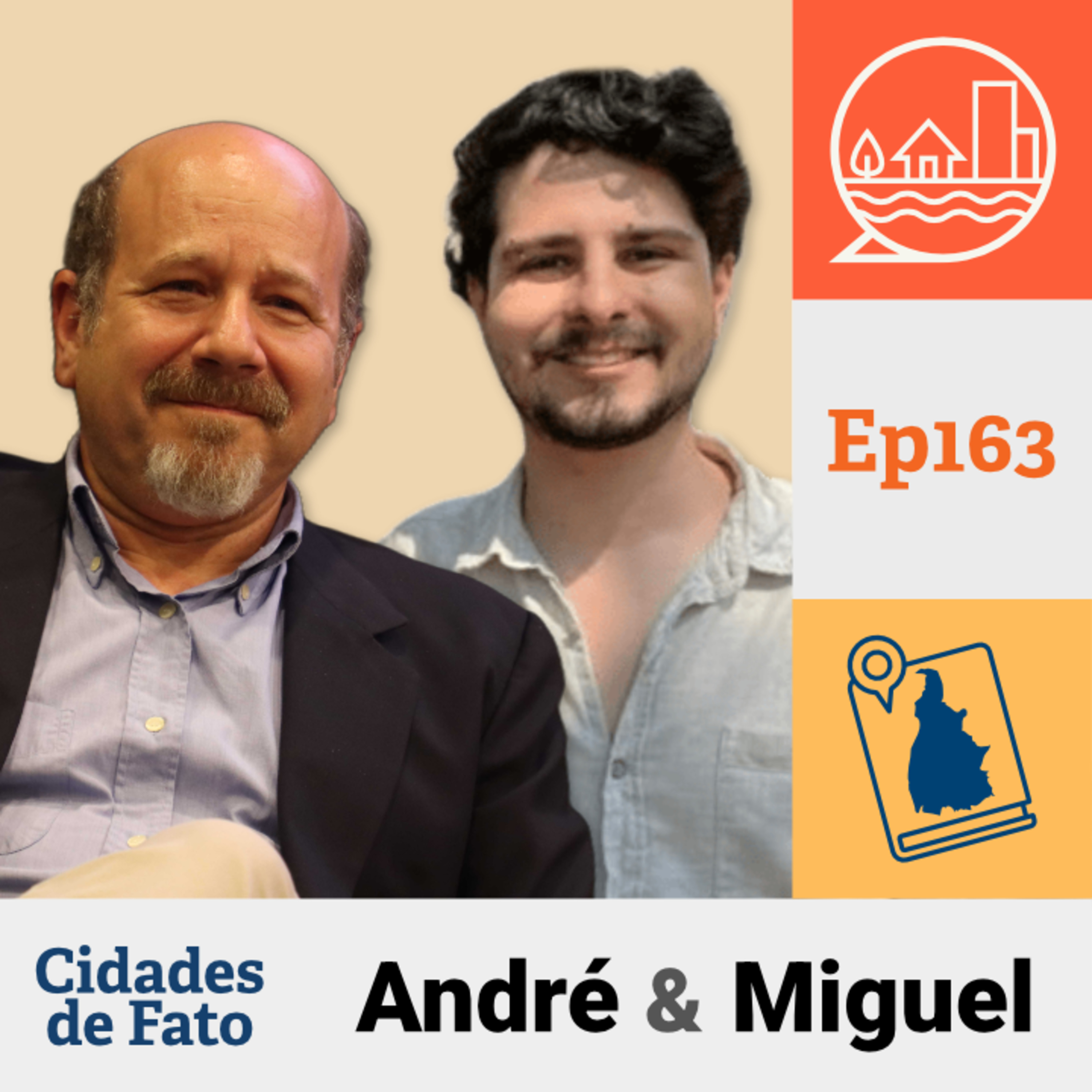 Ep 163 - Bairros: Como dar voz aos territórios? episode artwork