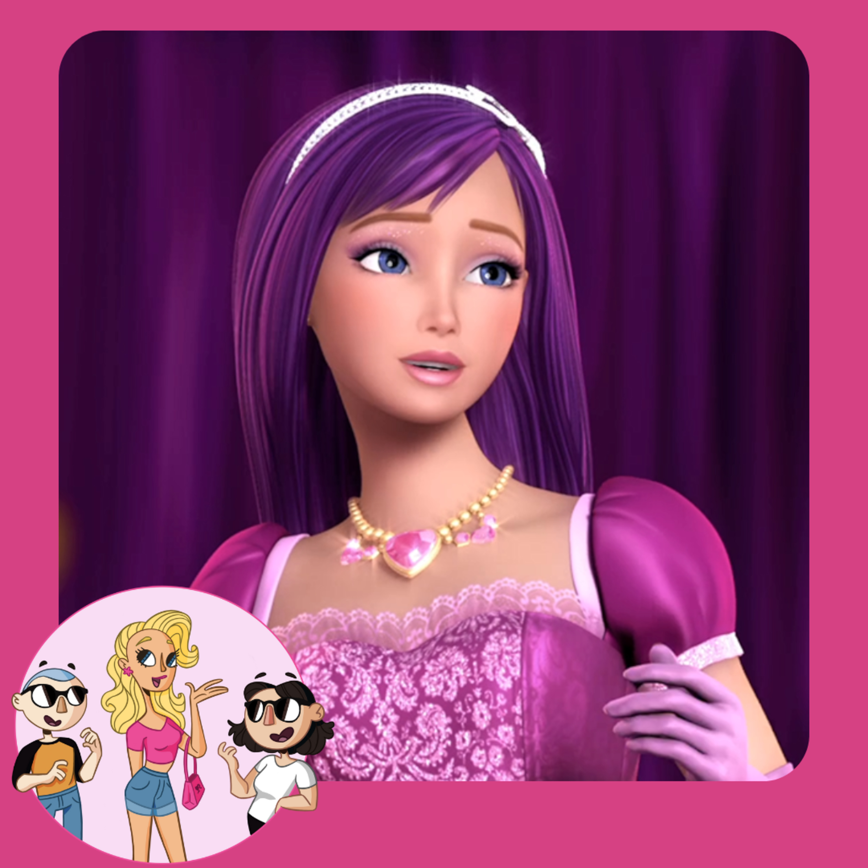 In A Barbie World
