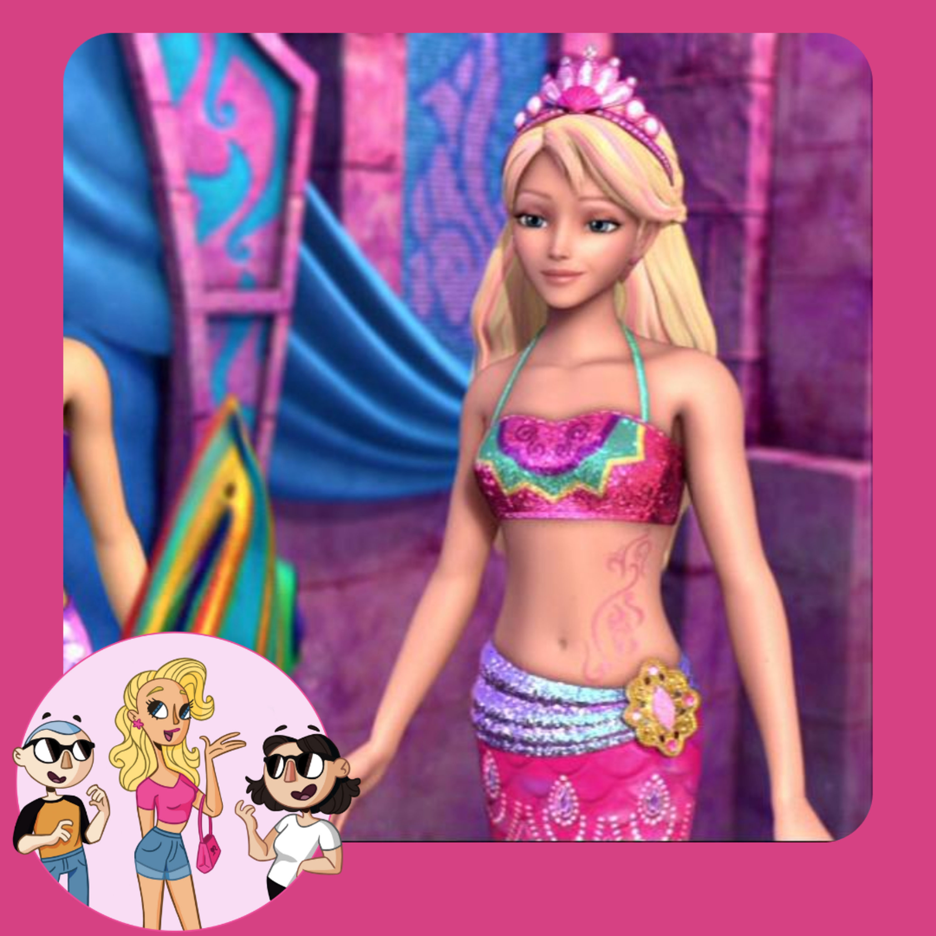 In A Barbie World
