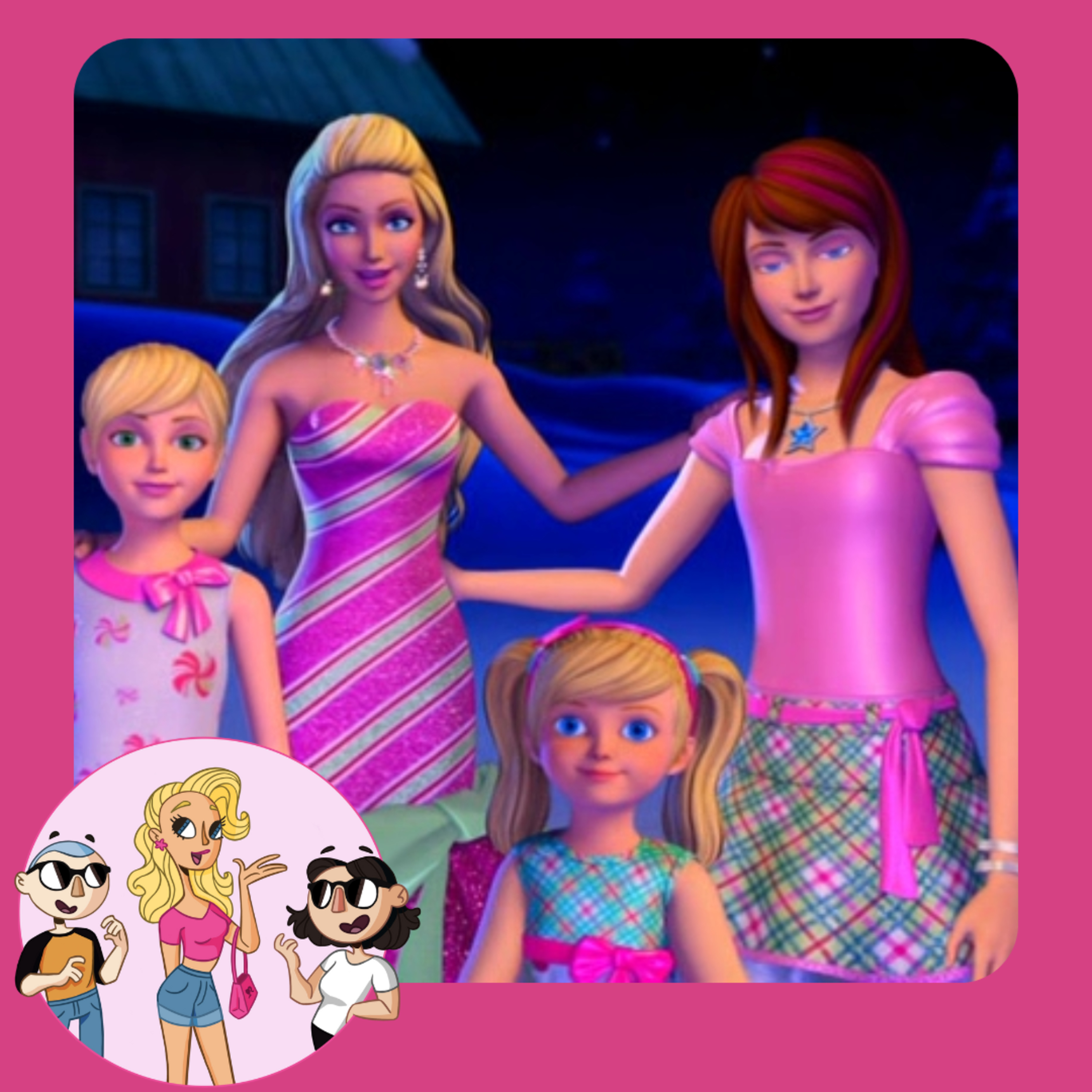 In A Barbie World