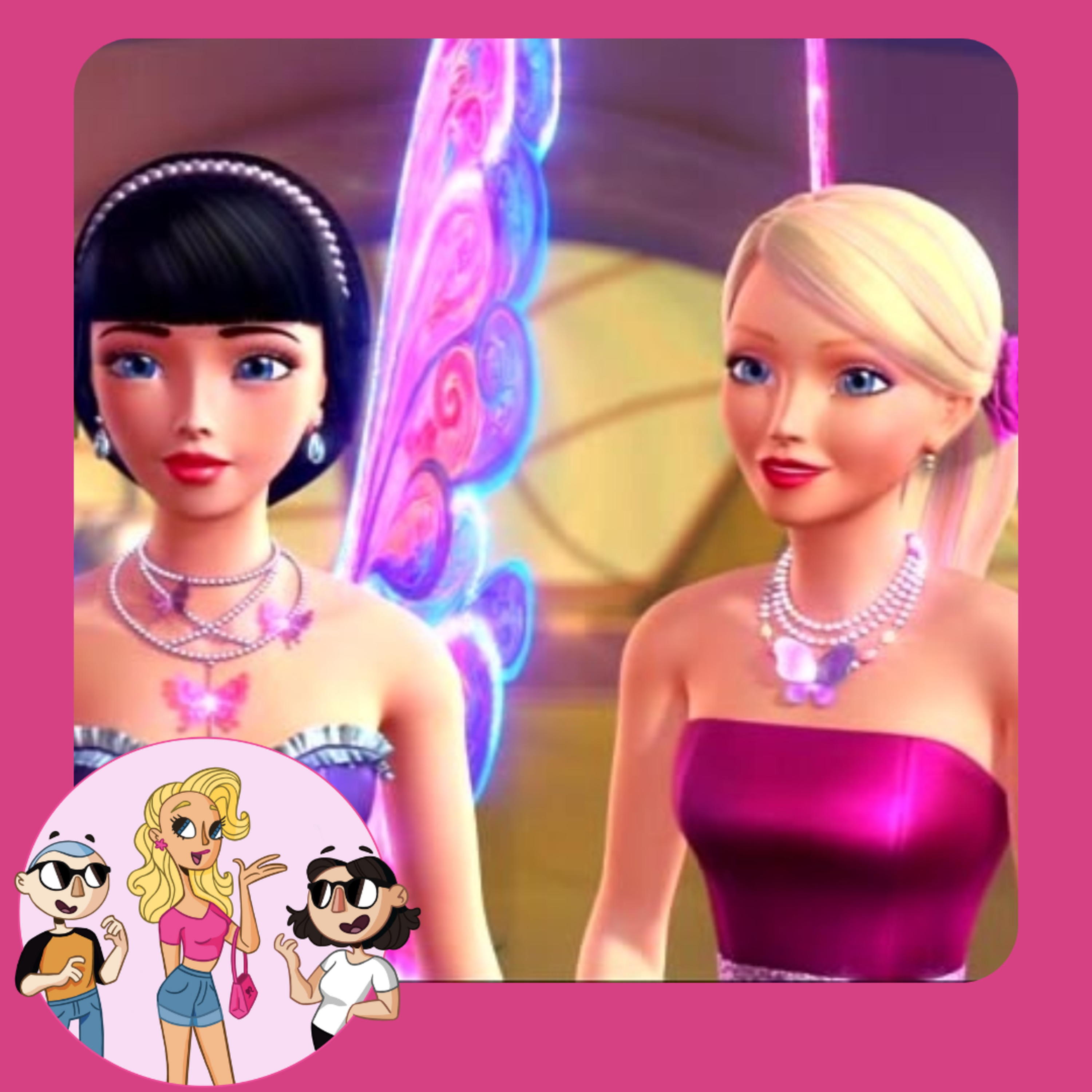 In A Barbie World