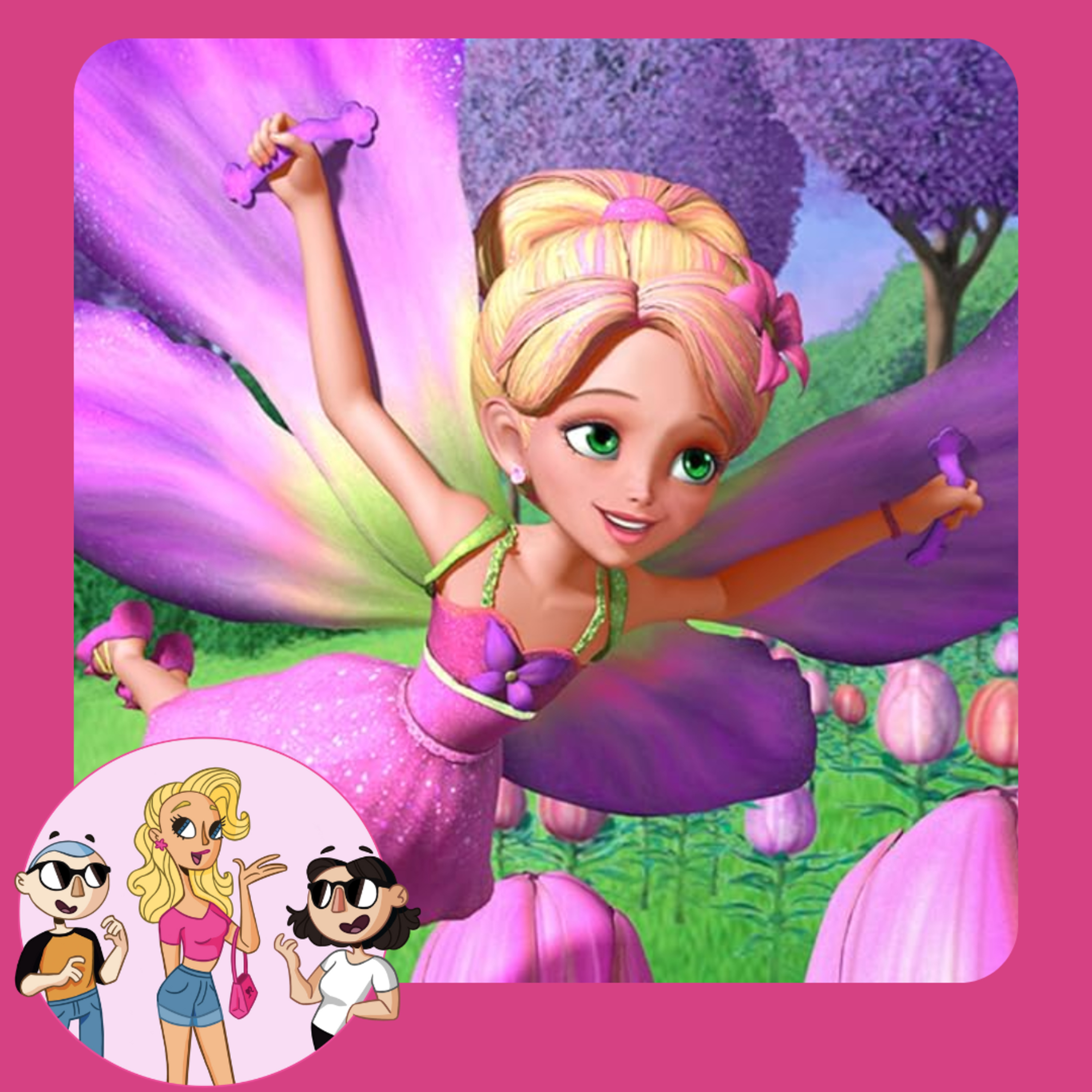 In A Barbie World