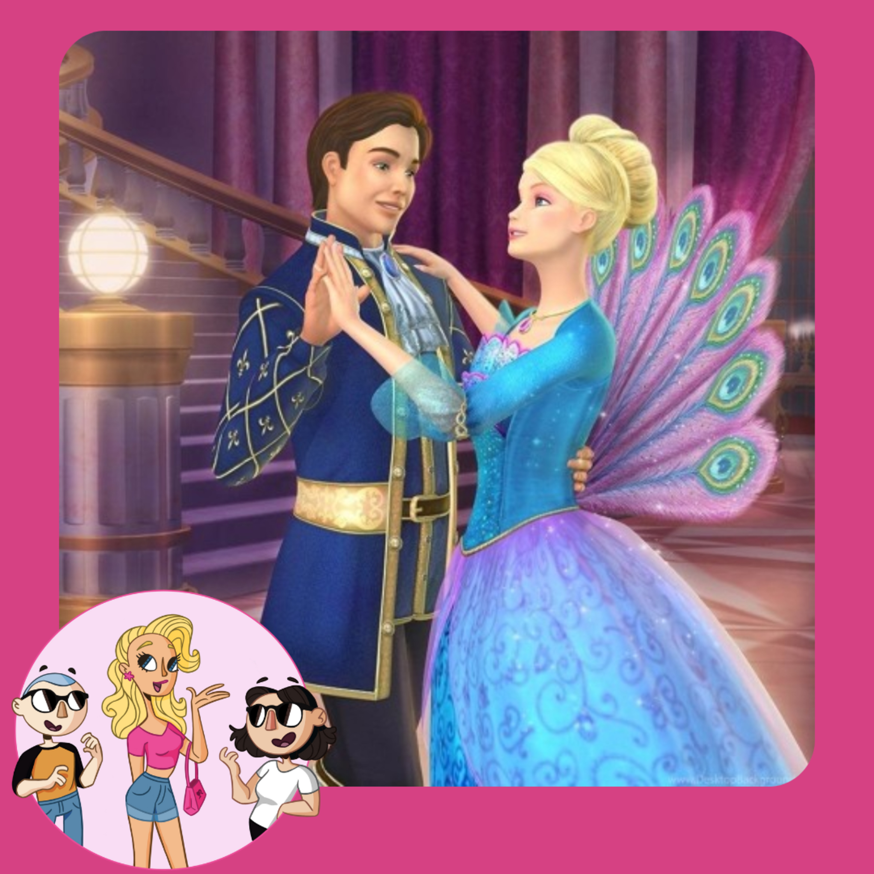 In A Barbie World