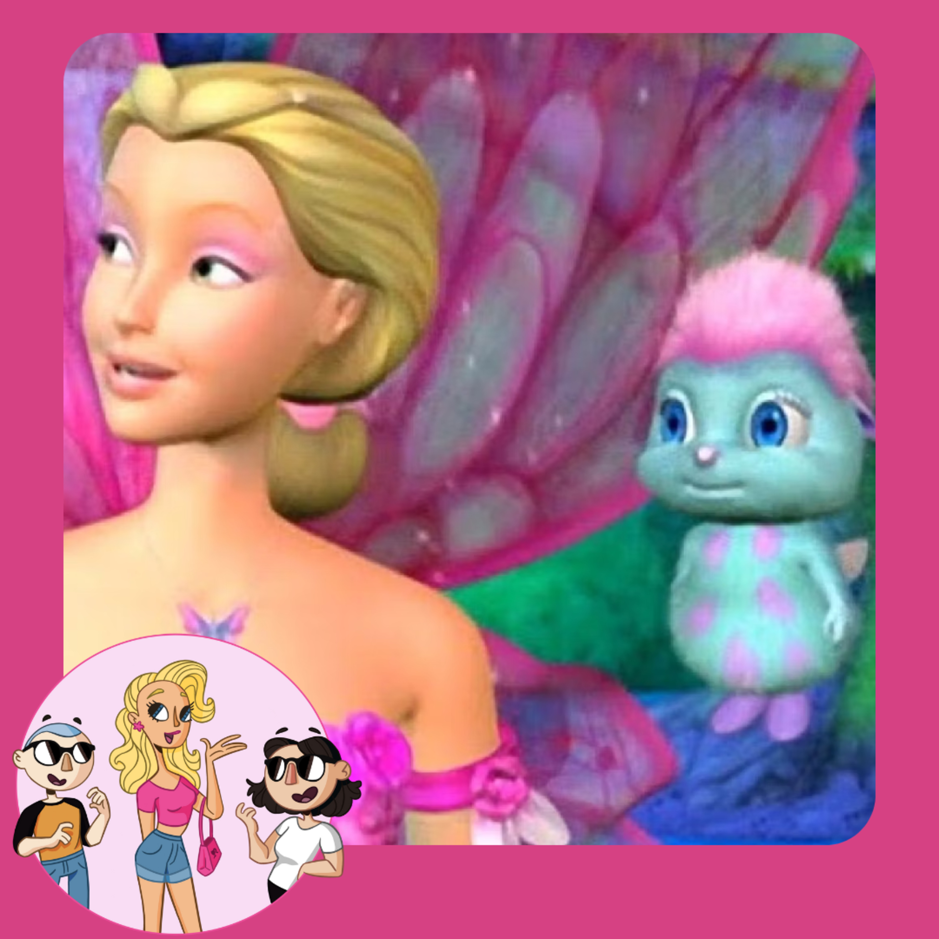 In A Barbie World