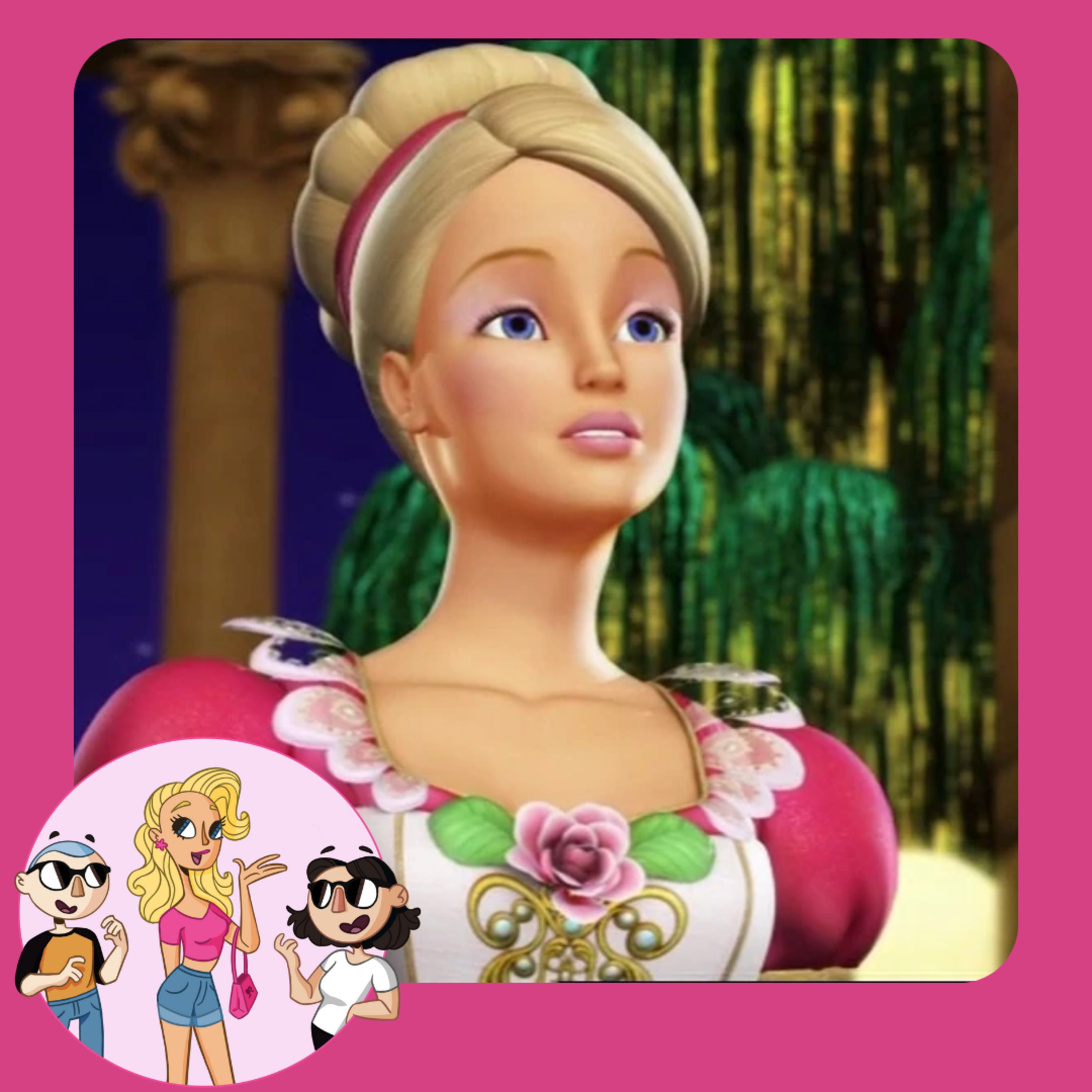 In A Barbie World