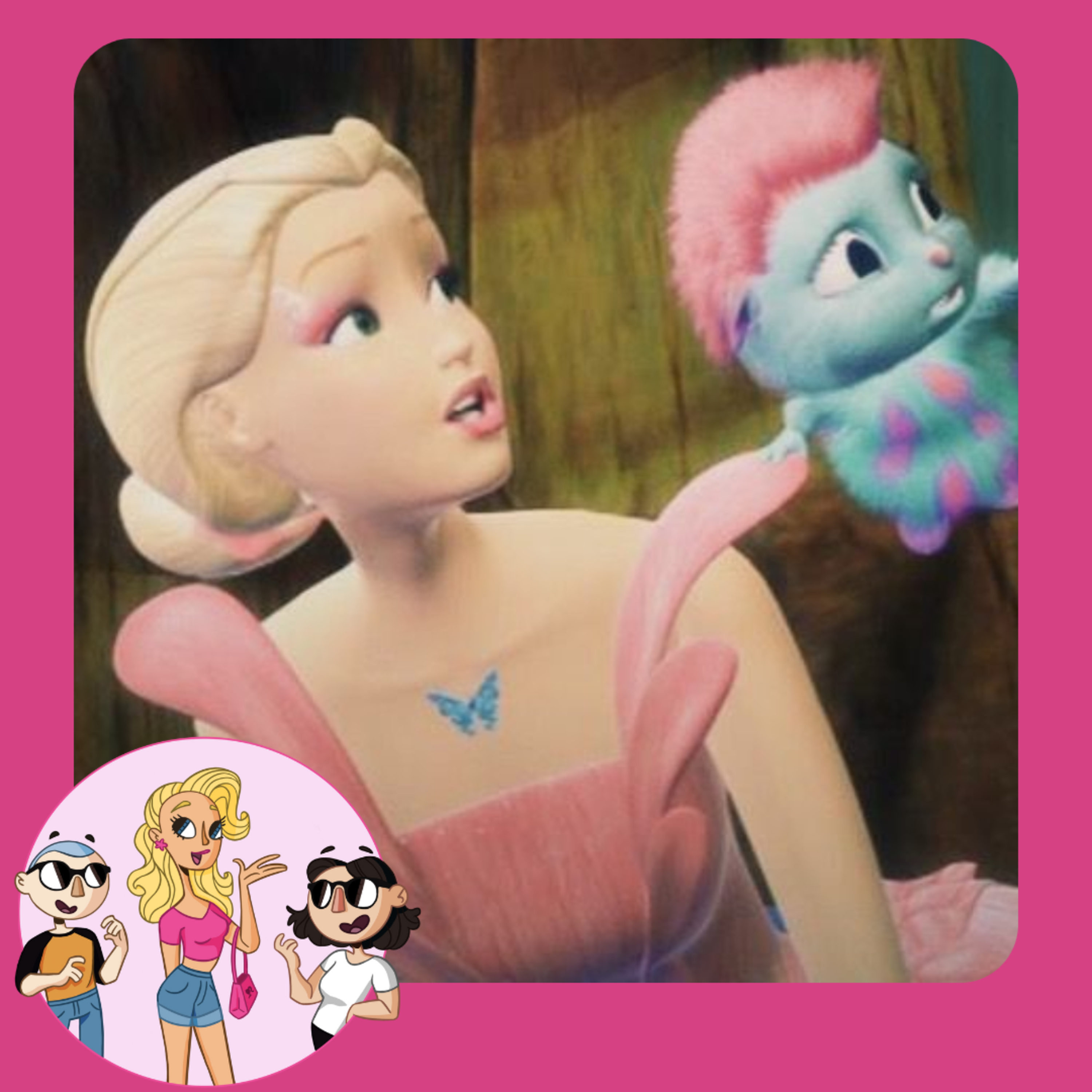 In A Barbie World