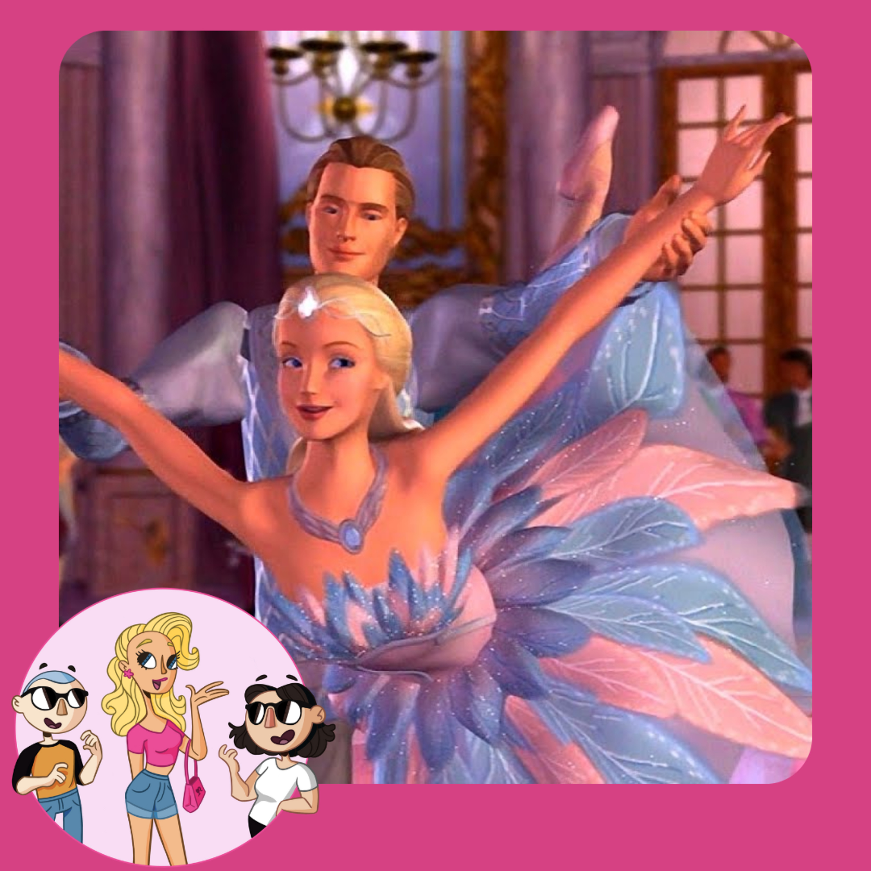 In A Barbie World