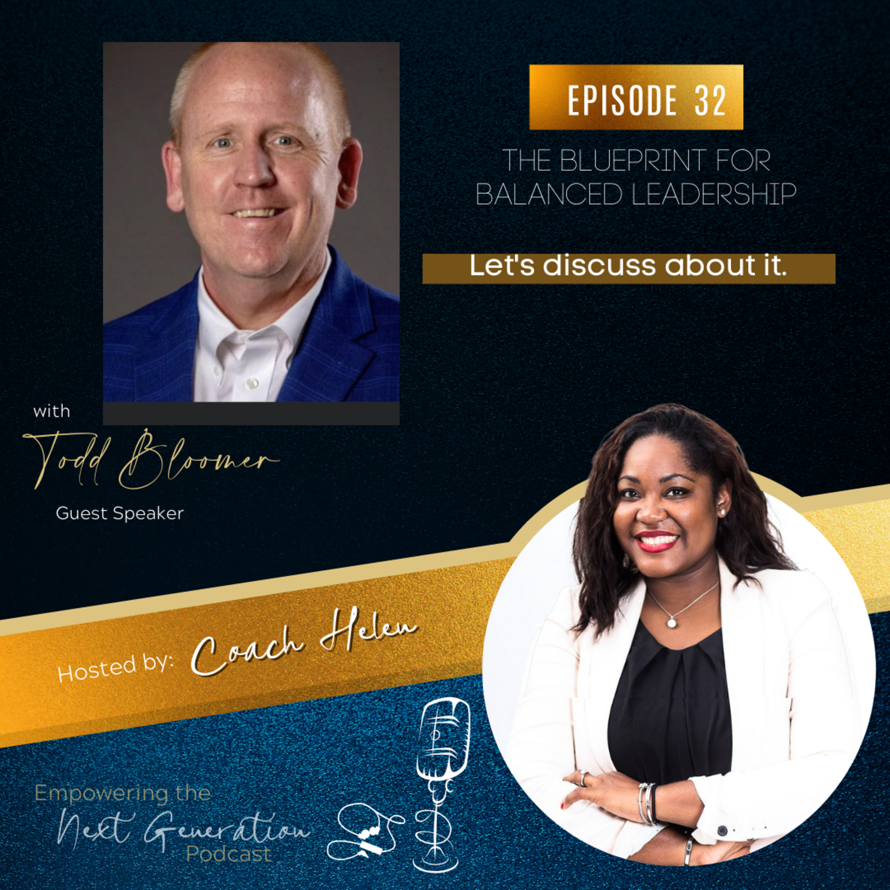 The Blueprint For Balanced- Leadership