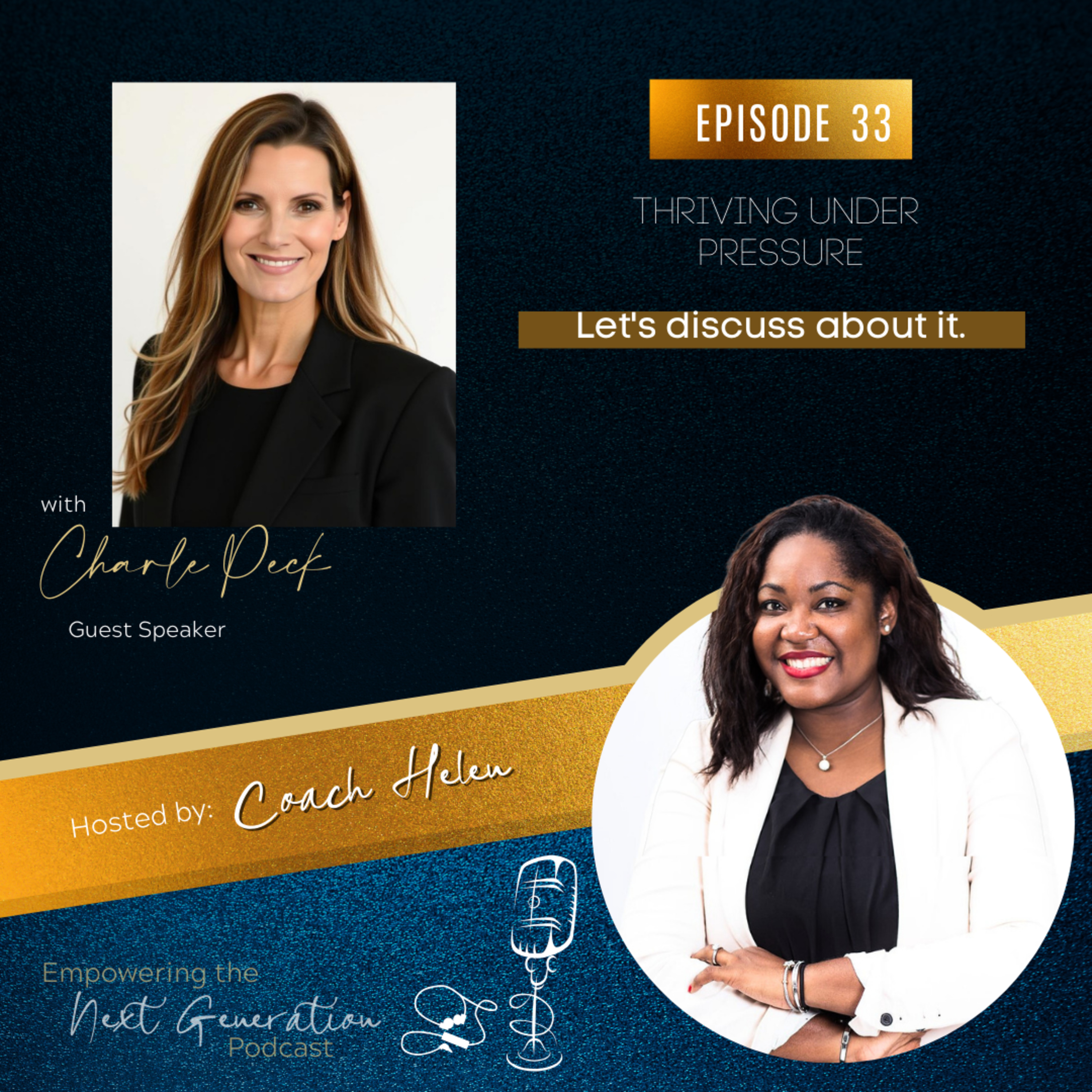 Thriving Under Pressure episode artwork