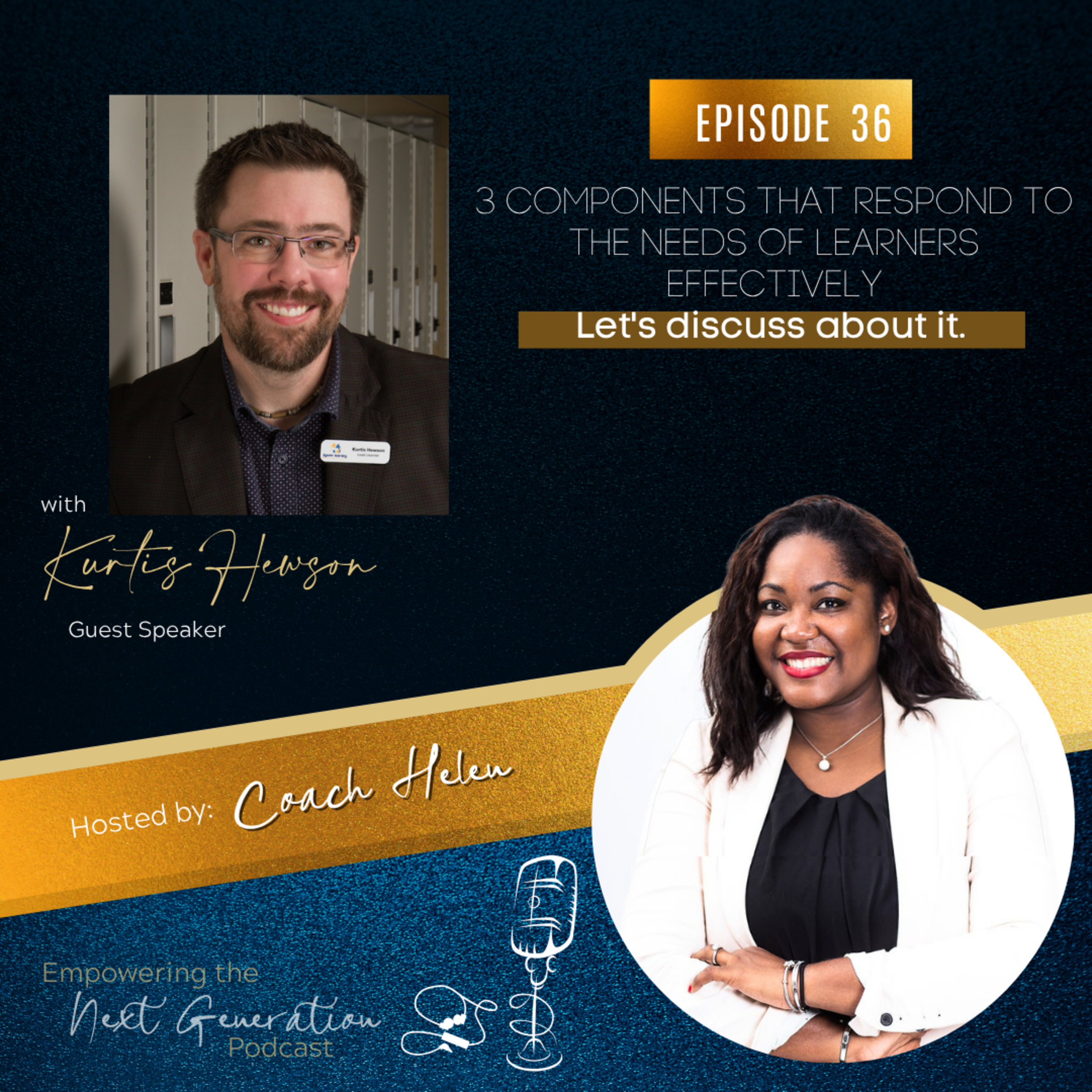 The 3 Components That Responds To The Needs Of Learners Effectively episode artwork