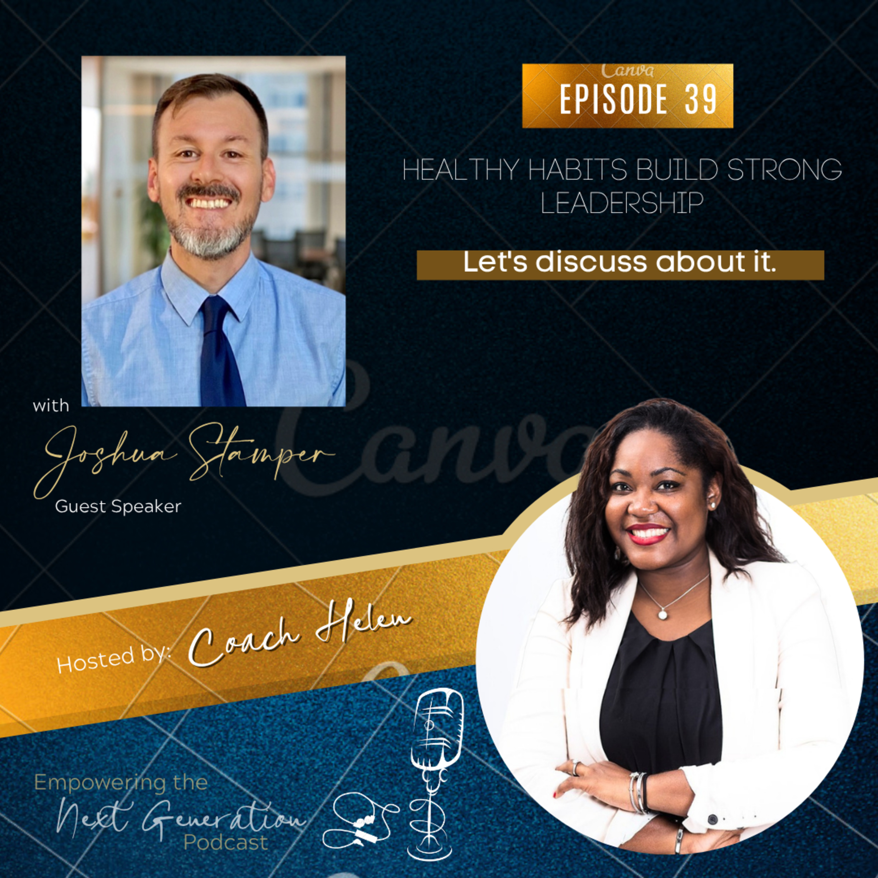 Healthy Habits Build Strong Leadership episode artwork
