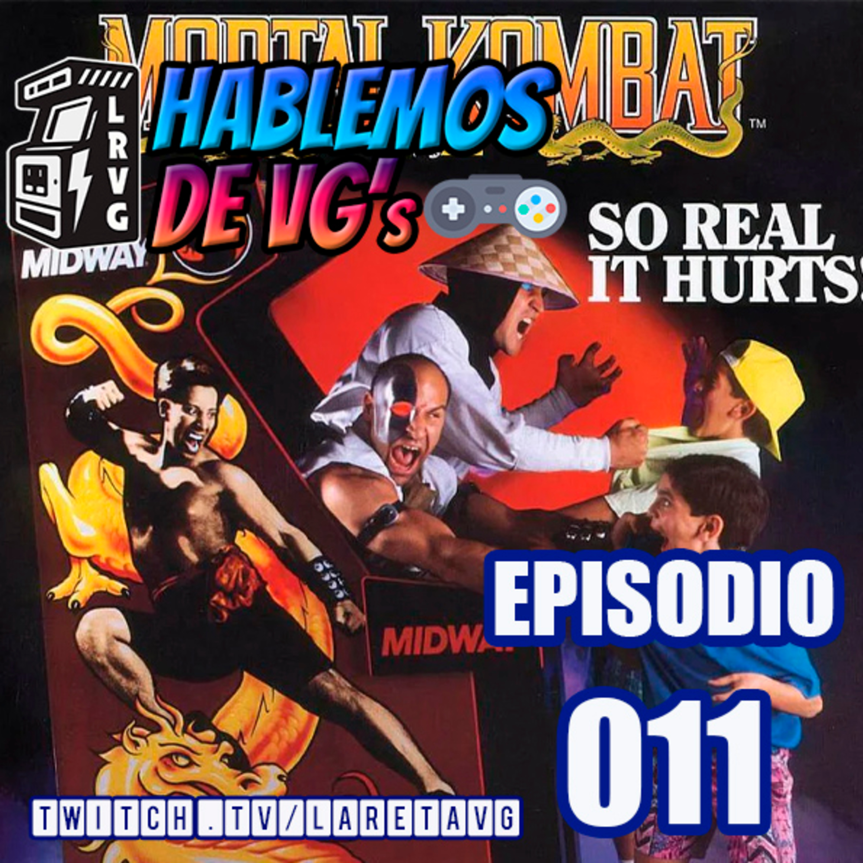 HABLEMOS de VGs - 011 MORTAL KOMBAT episode artwork