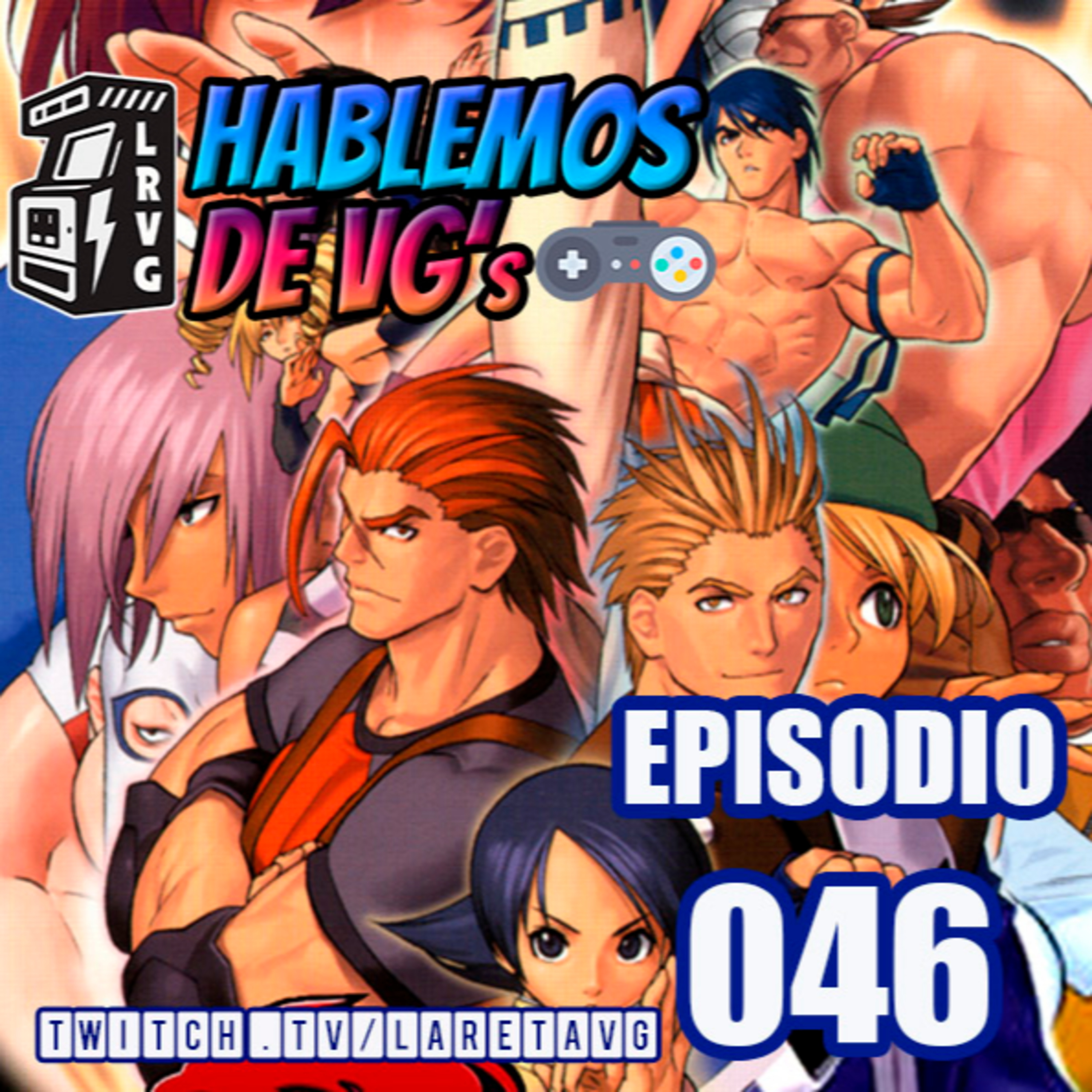 HABLEMOS de VGs - 046 RAGE OF THE DRAGONS episode artwork
