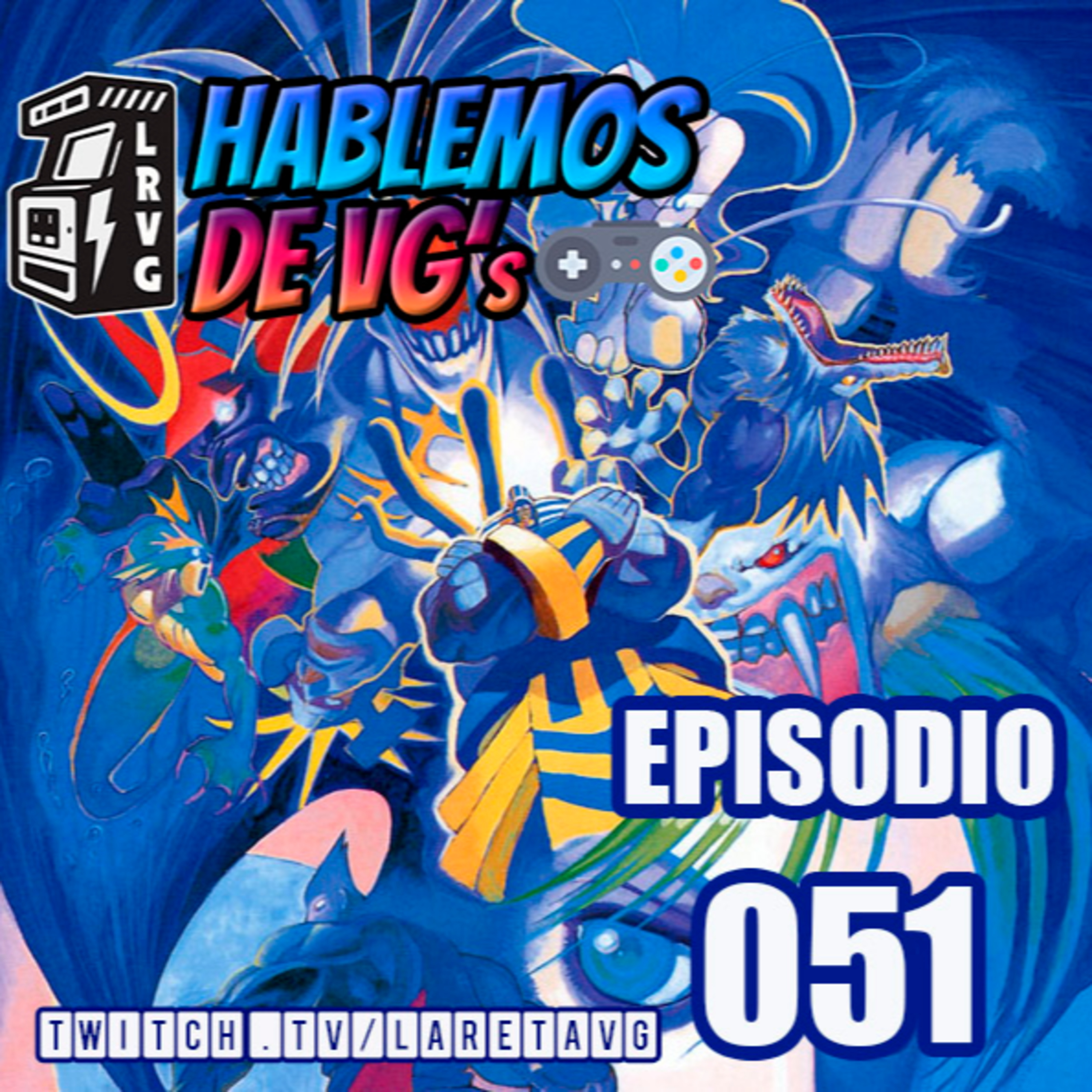 HABLEMOS de VGs - 051 DARKSTALKERS episode artwork