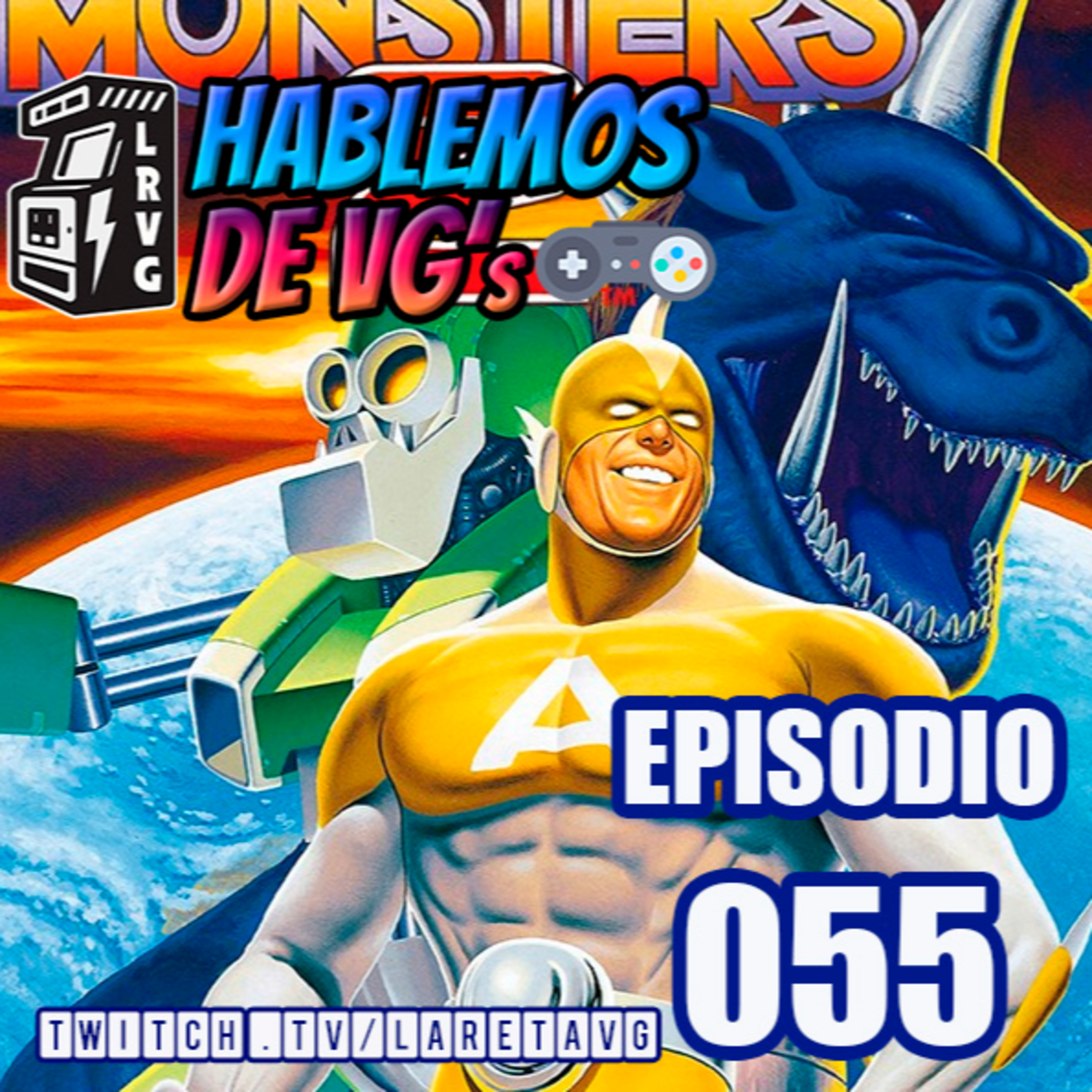 HABLEMOS de VGs - 055 KING OF THE MONSTERS 2 episode artwork