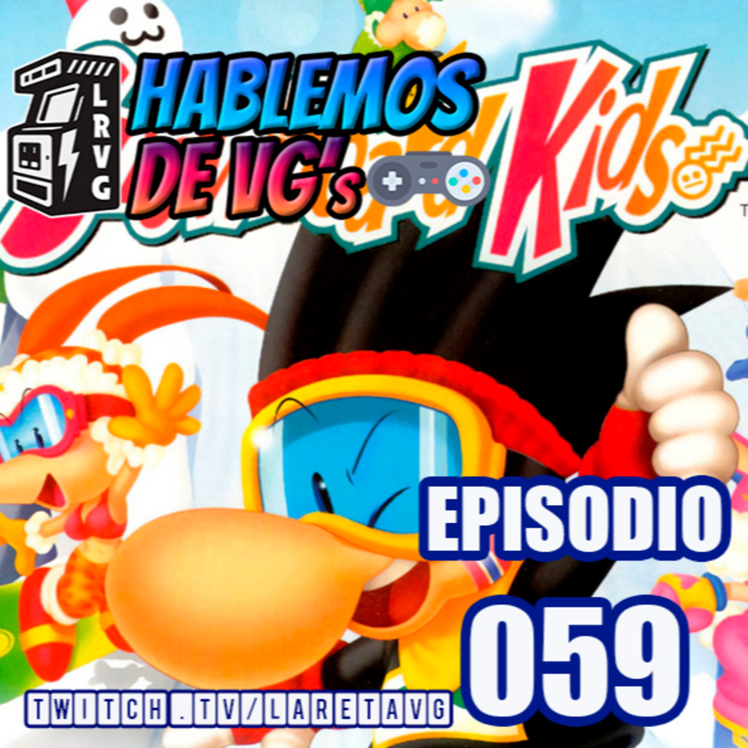 HABLEMOS de VGs - 059 SNOWBOARD KIDS (N64) episode artwork