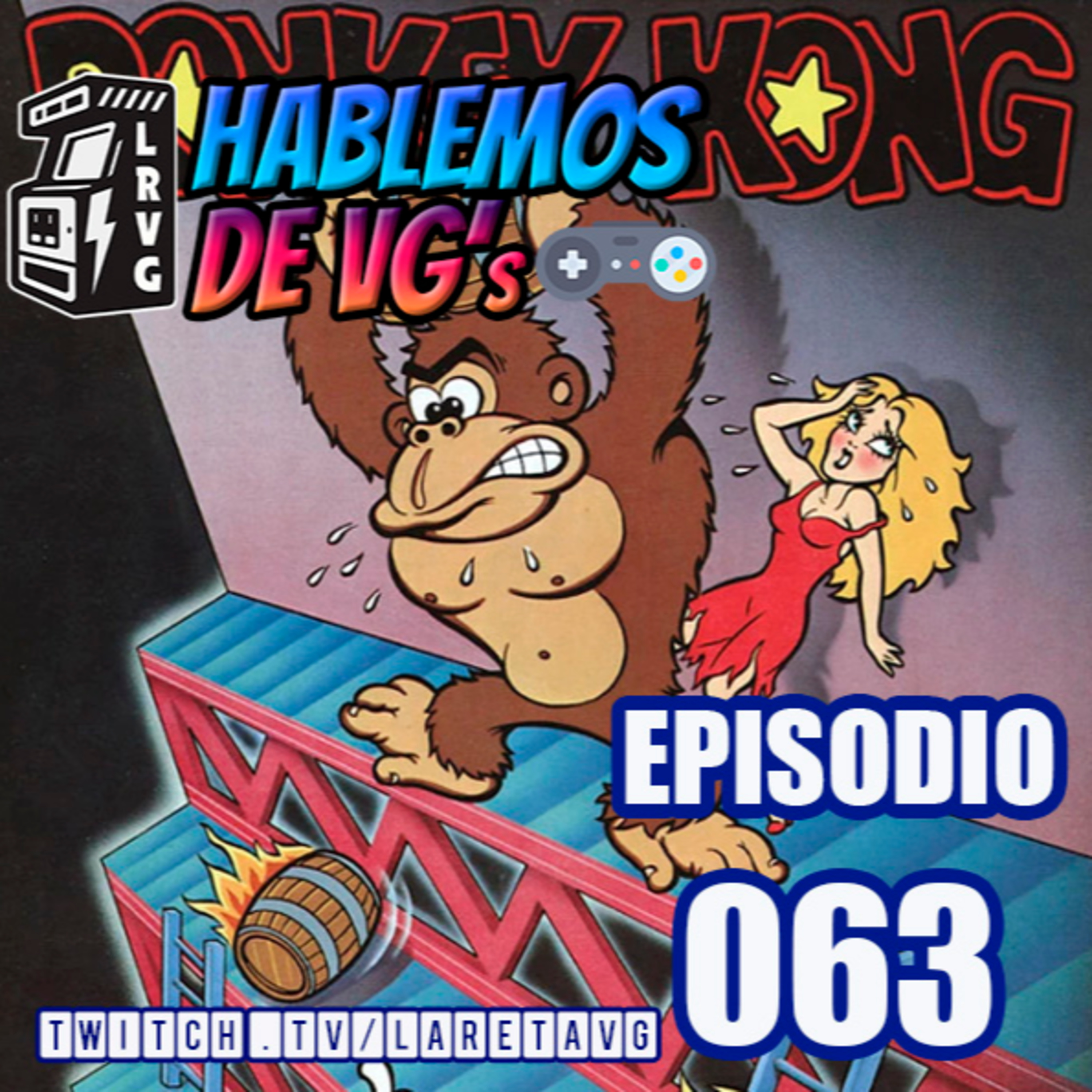 HABLEMOS de VGs - 063 DONKEY KONG (ARCADE)