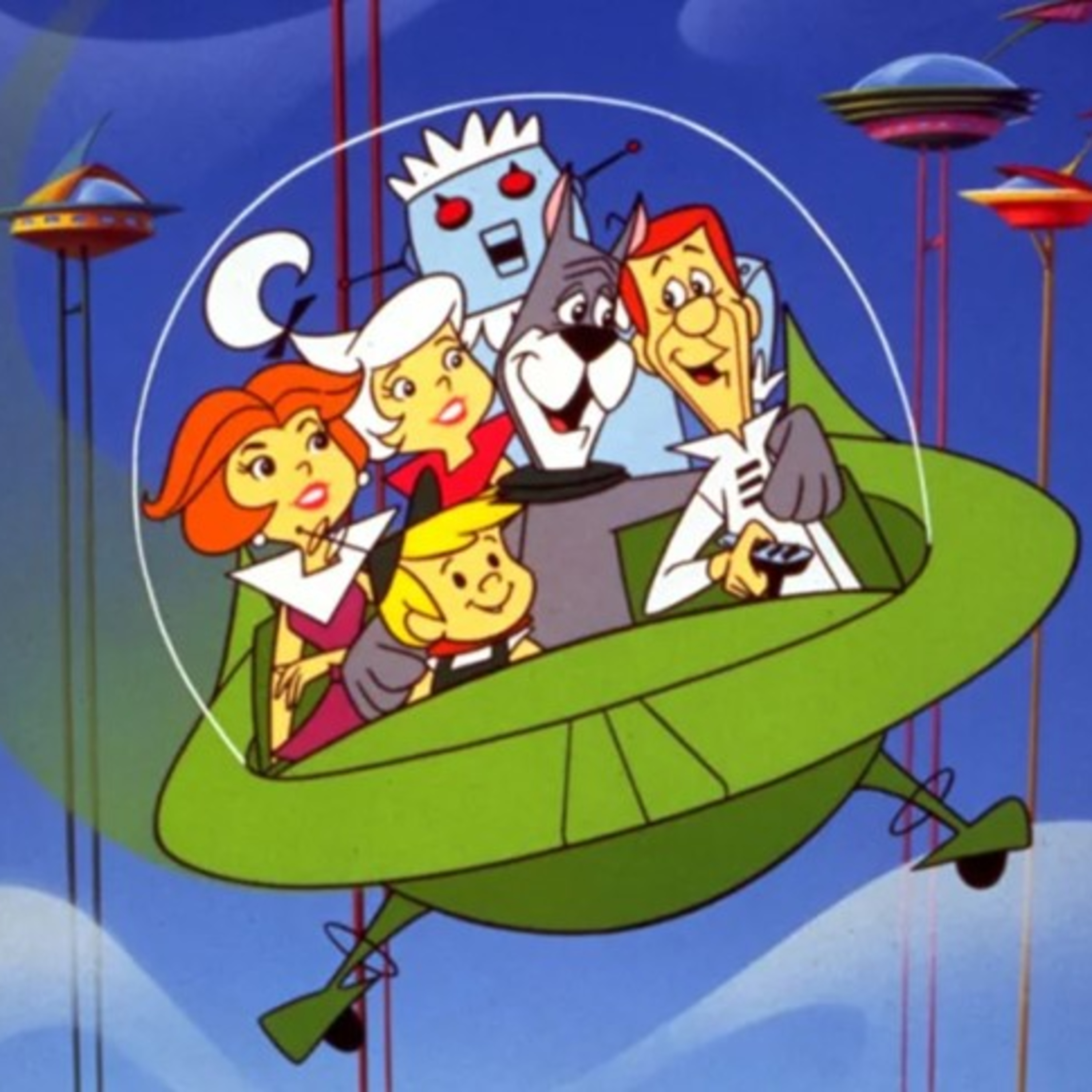 Flashback to the Future episode artwork