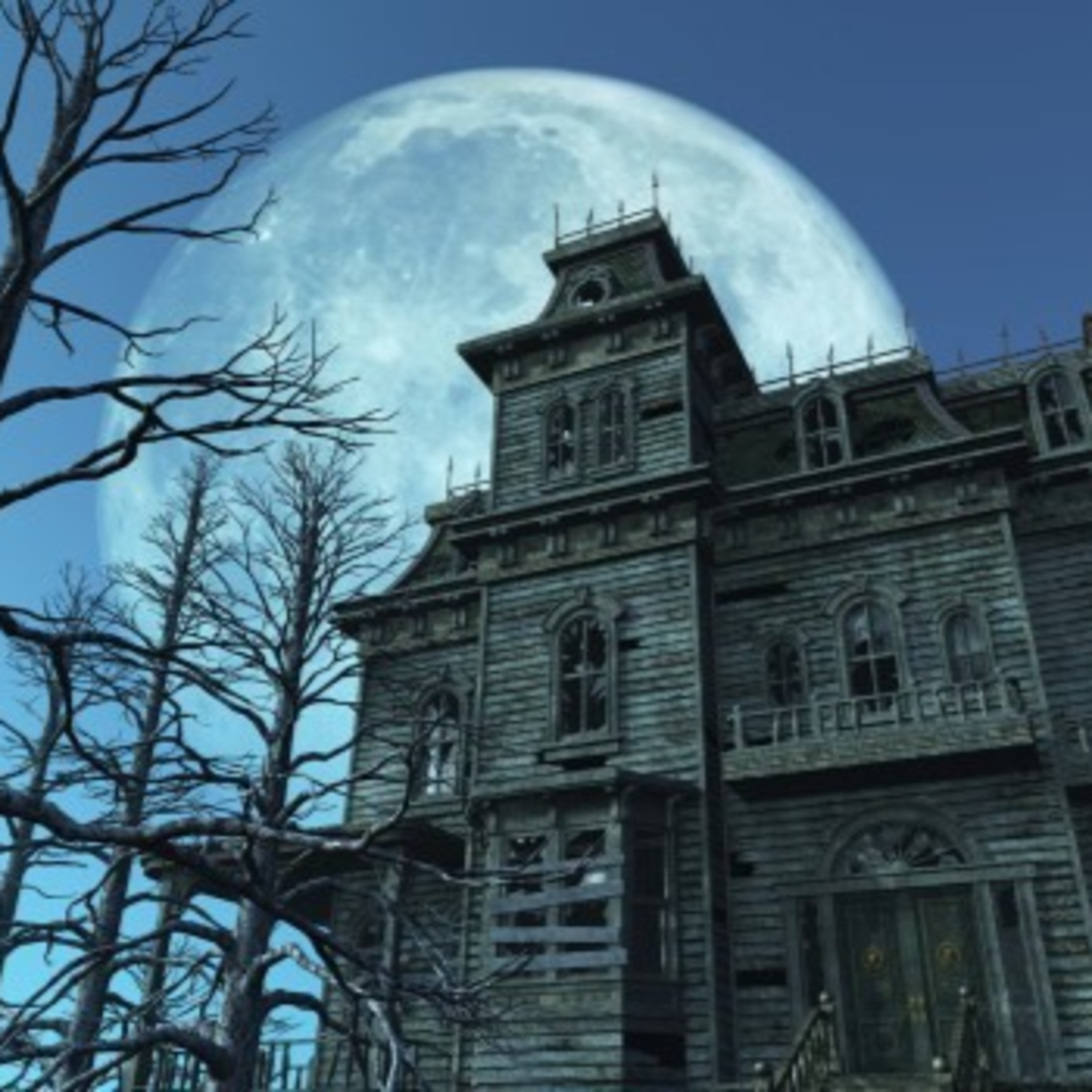 Haunted Houses, Haunted Markets episode artwork