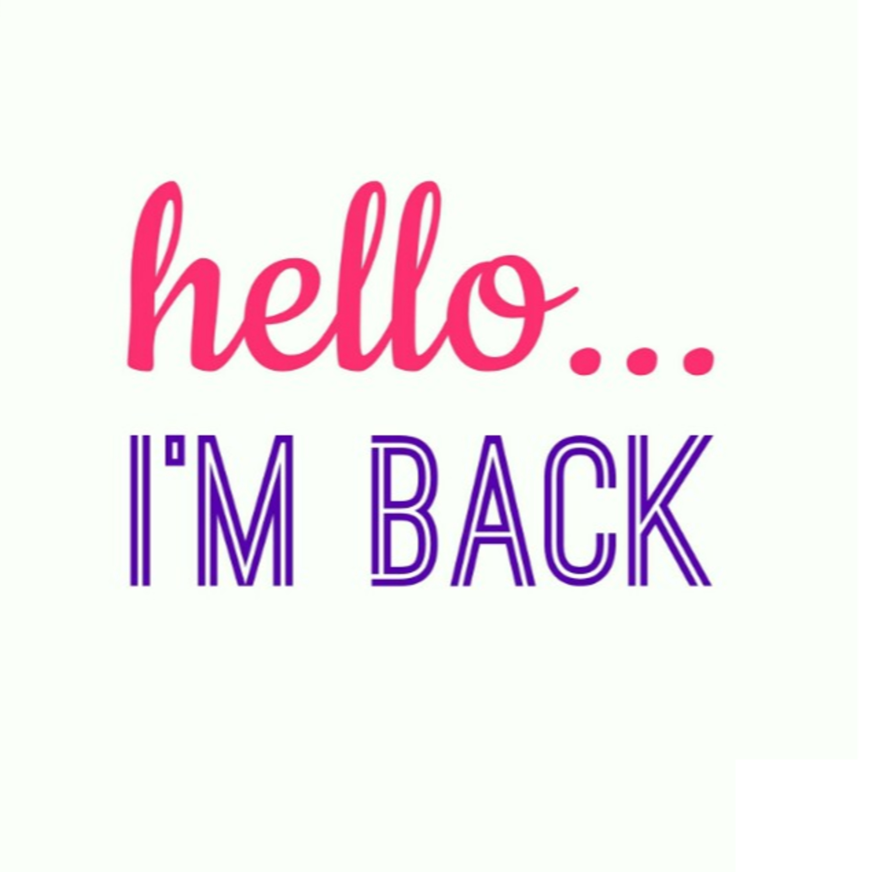 Coming Back Stronger