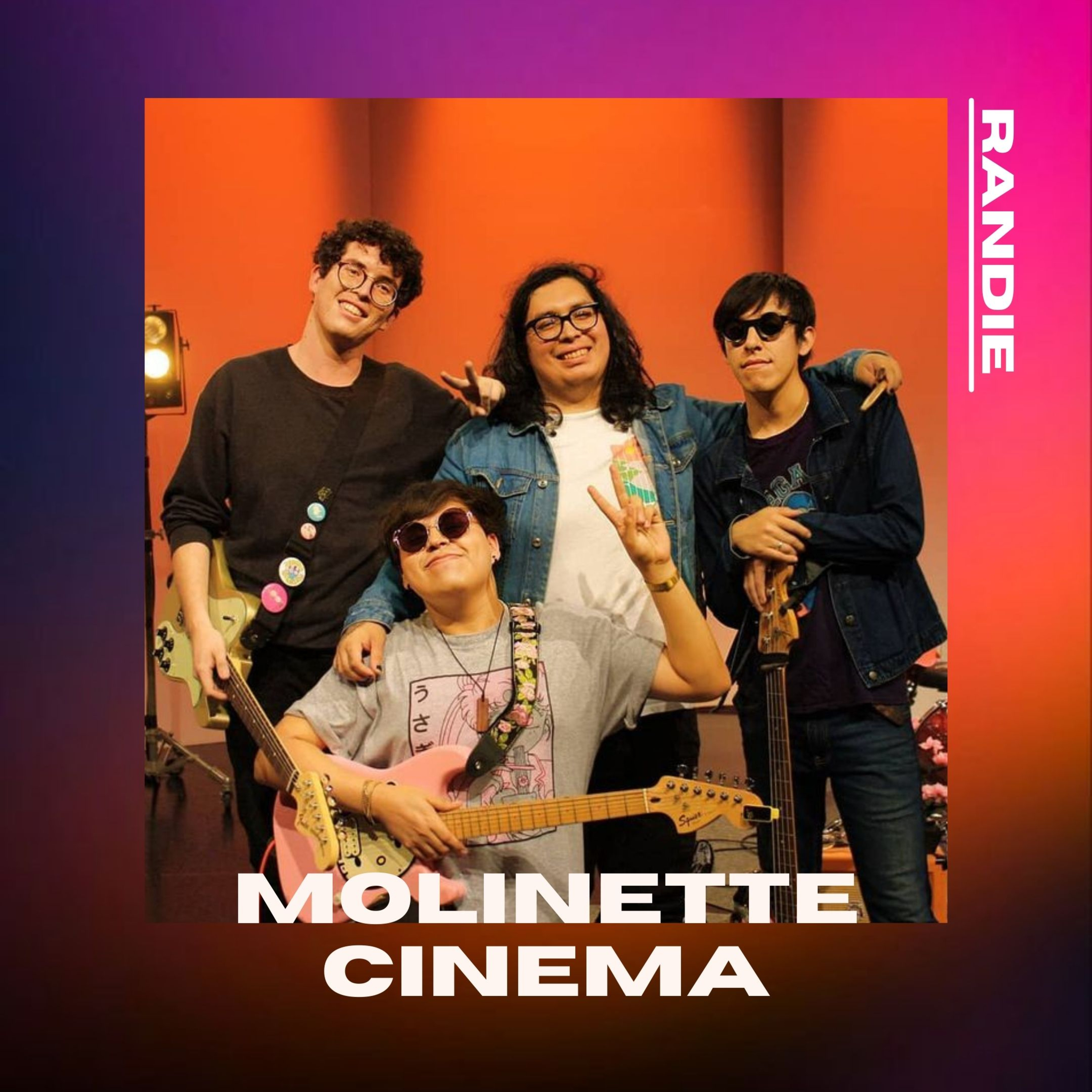 Portada de RANDIE