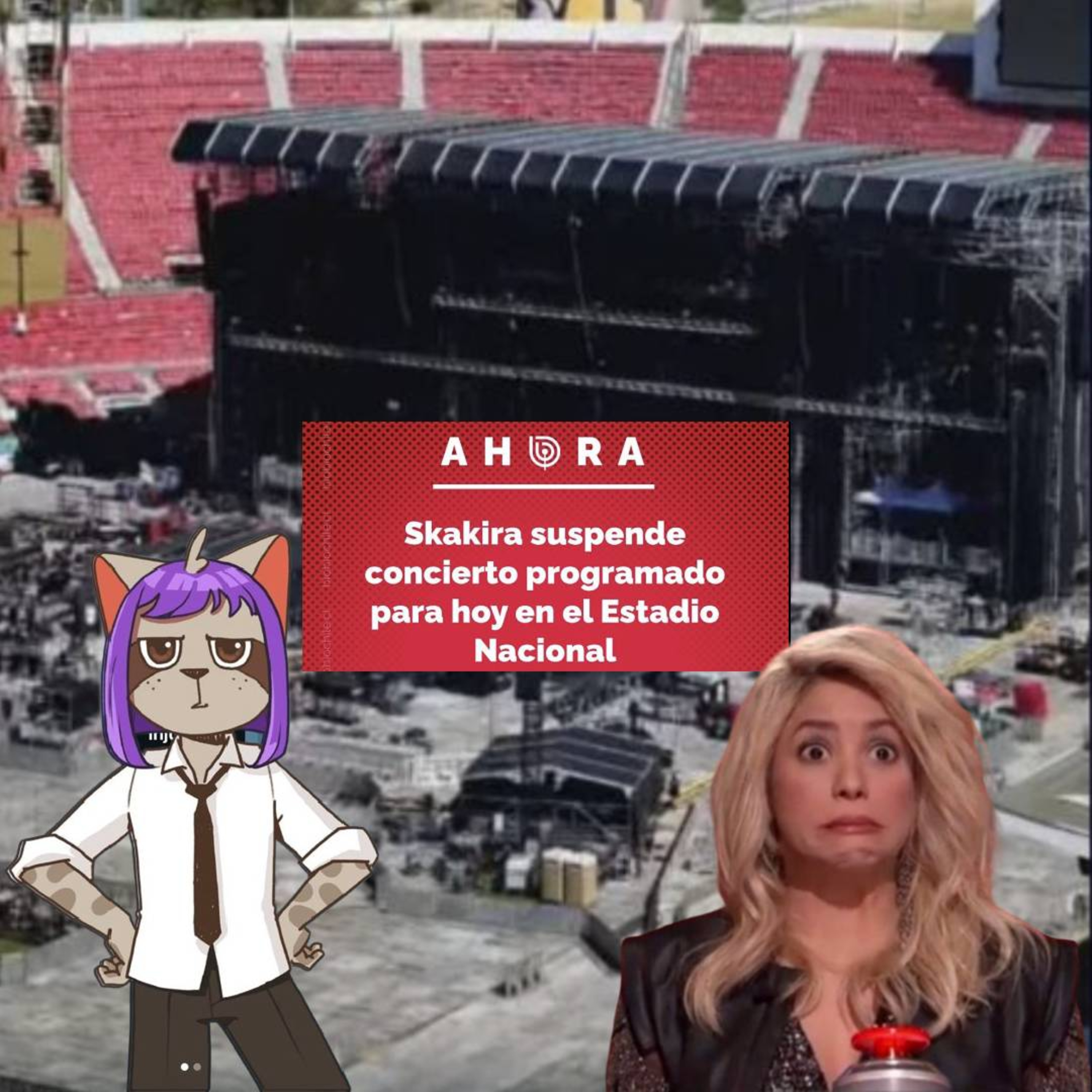 El Sernac vs Shakira