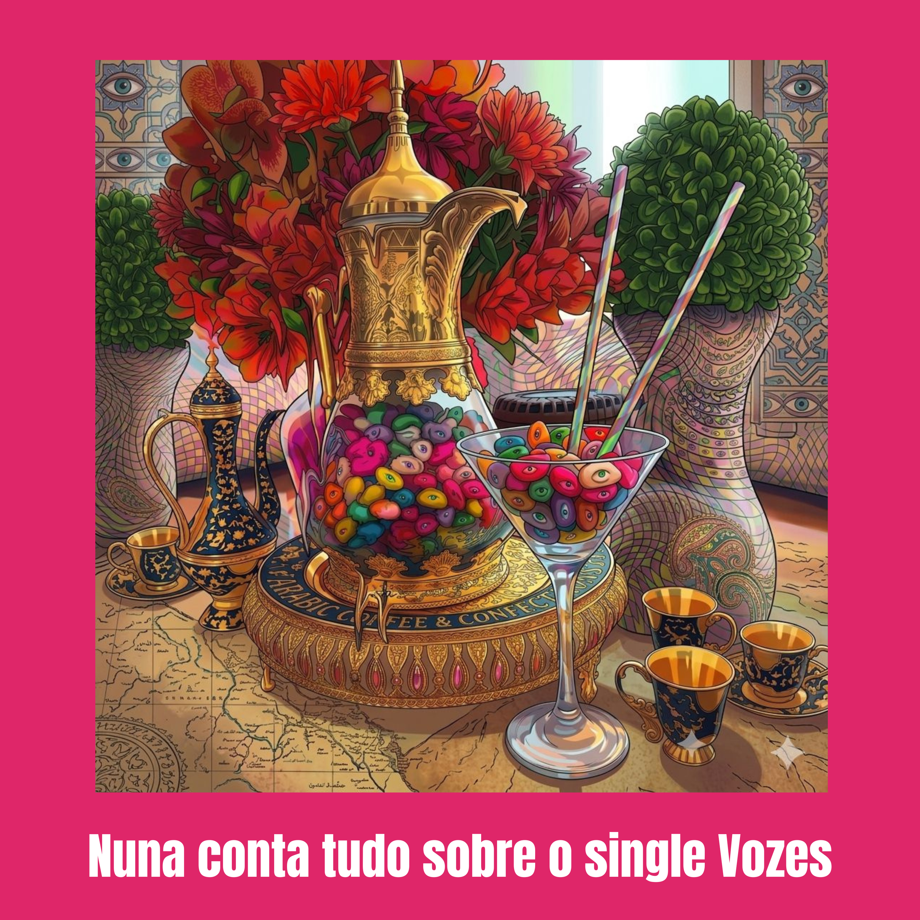 Nuna conta tudo sobre o single Vozes episode artwork