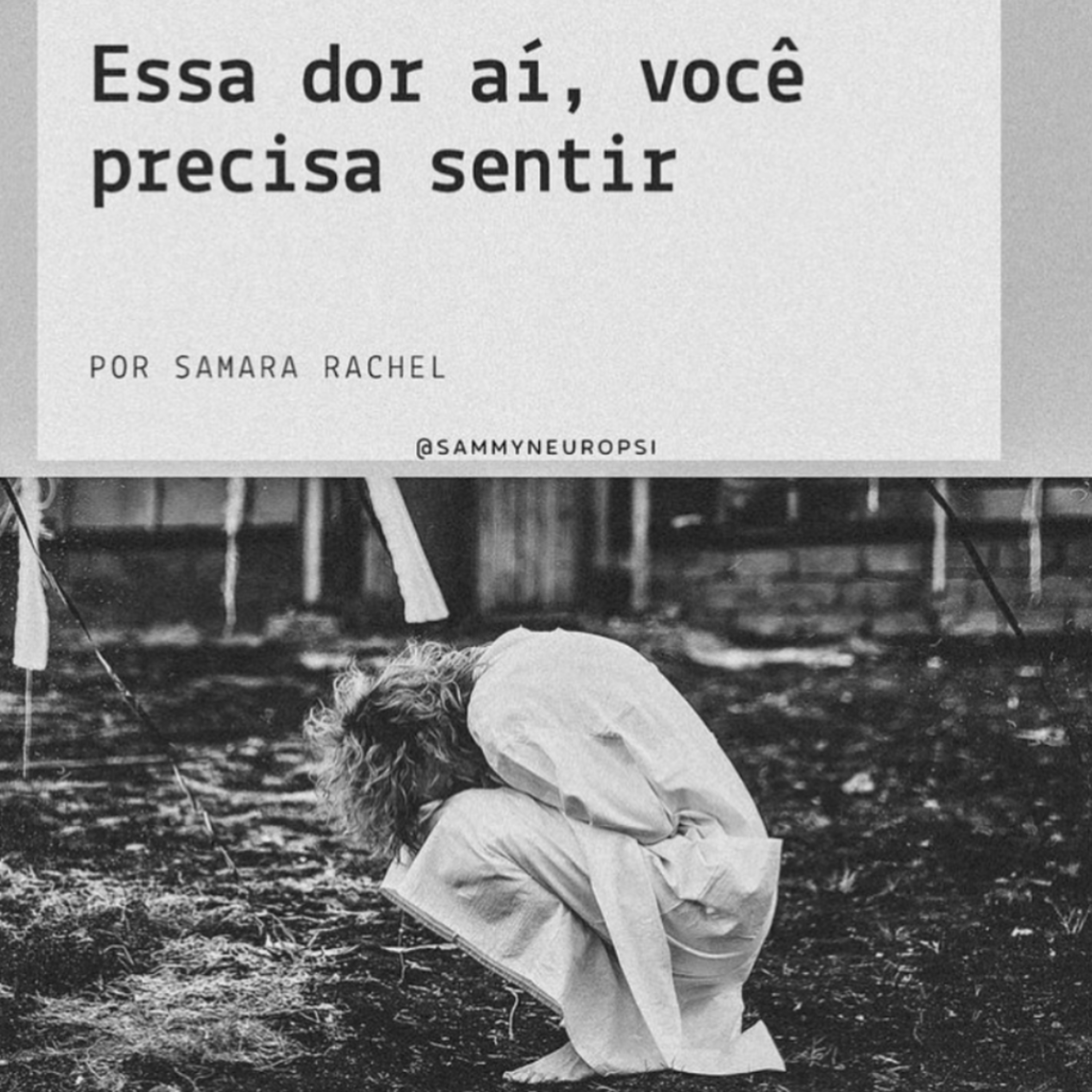 essa dor aí... você precisa sentir. episode artwork
