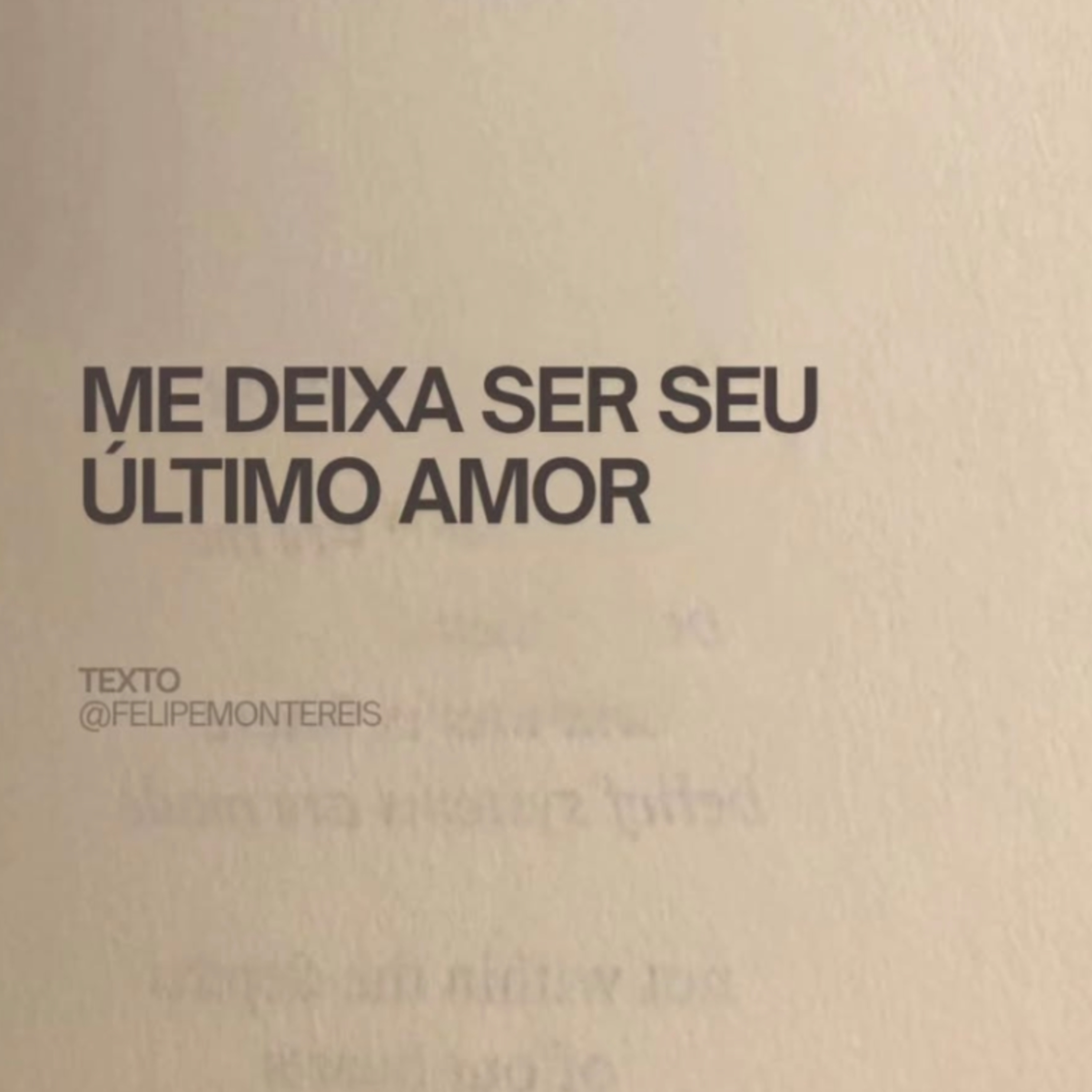 me deixa ser seu último amor episode artwork