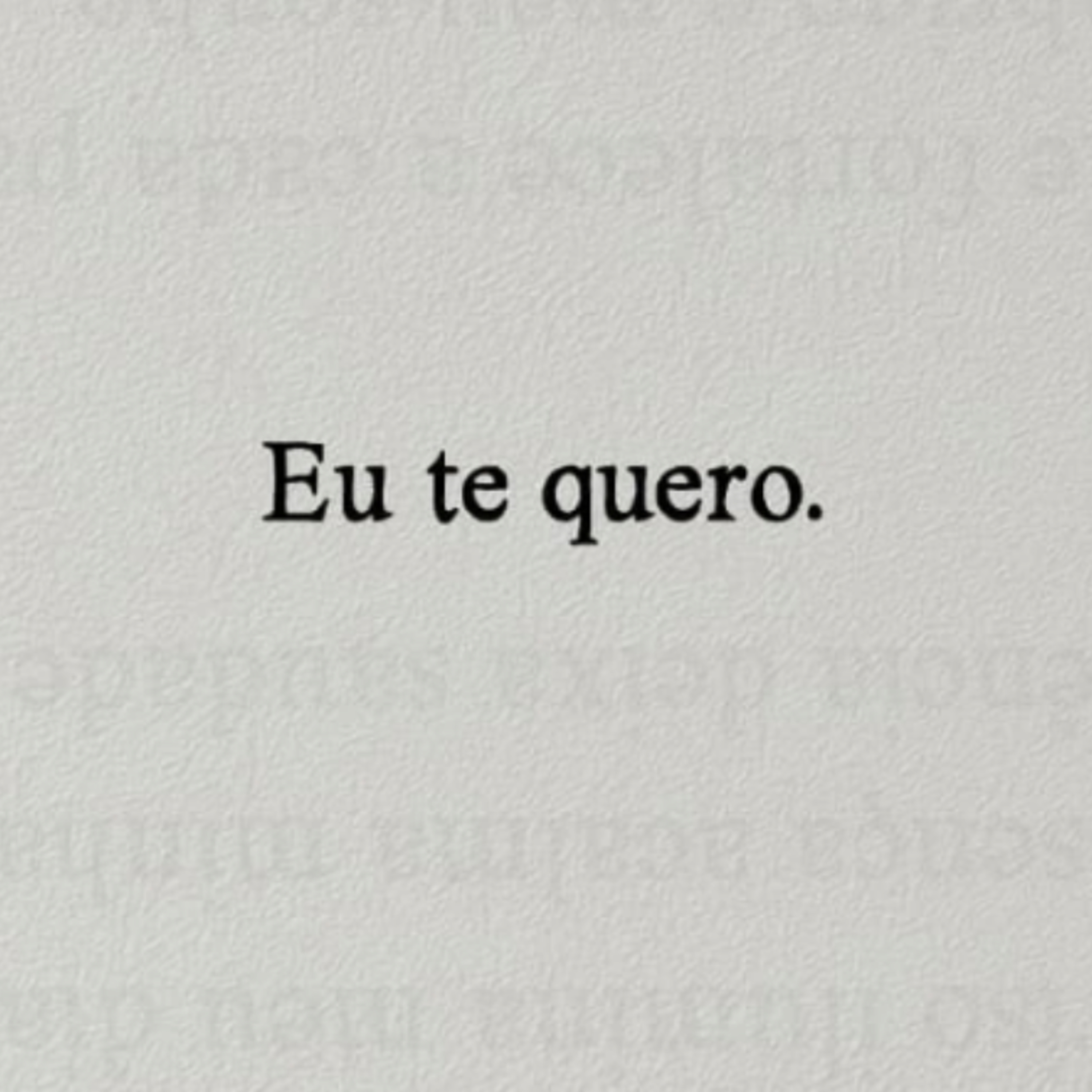 eu te quero episode artwork