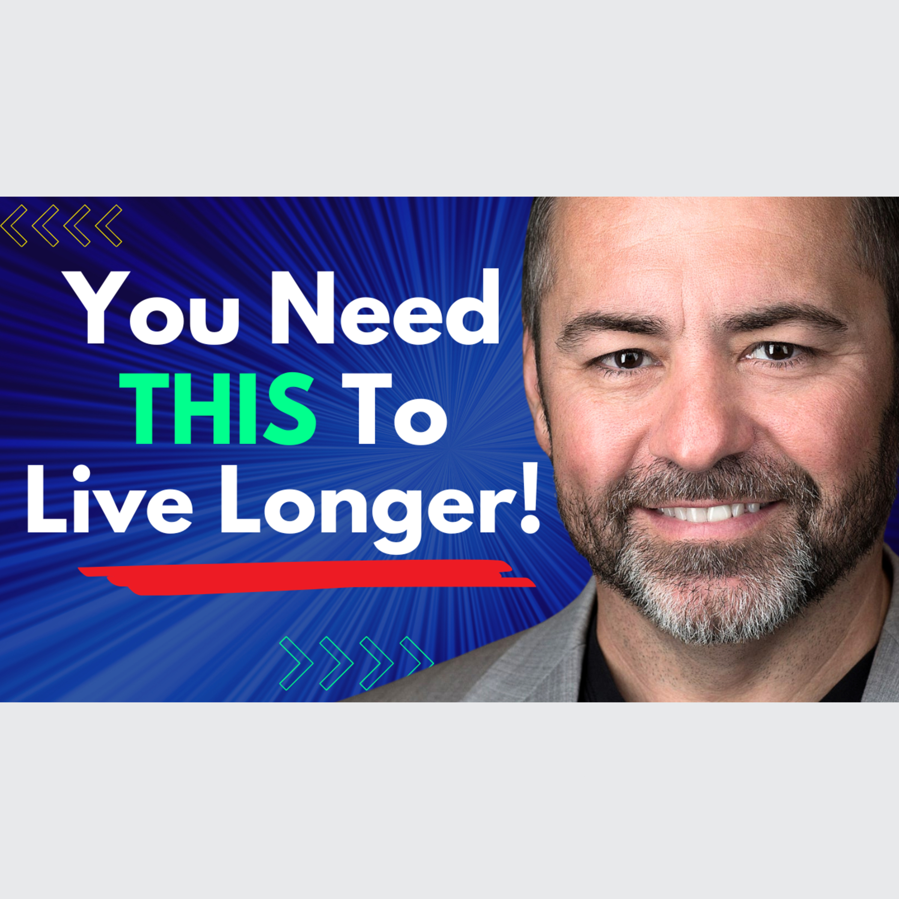 Nitric Oxide The Miracle Molecule For Longevity | Dr Nathan Bryan Full Interview episode artwork
