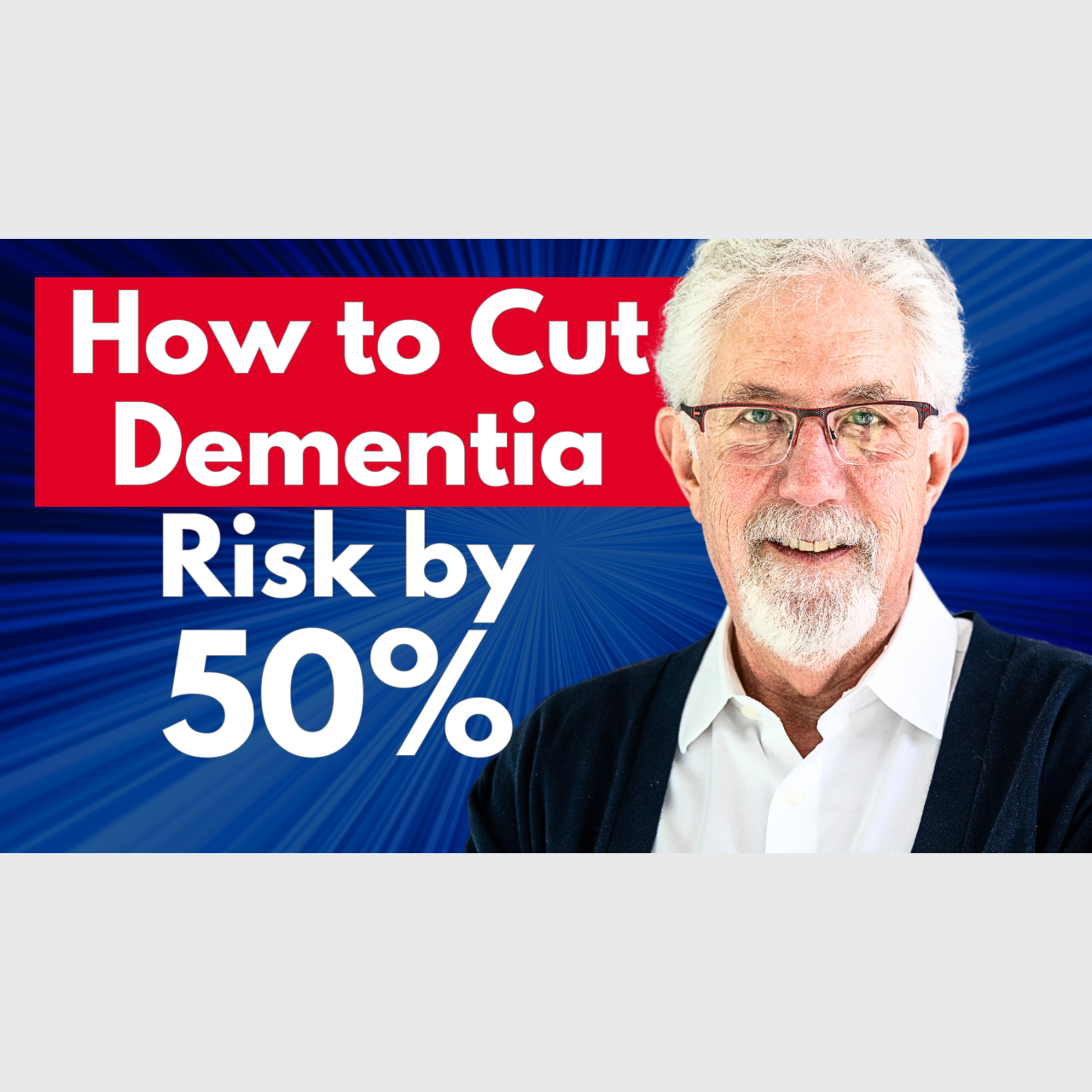 How to Cut Dementia Risk by 50% | Dr Mitchell Clionsky Interview episode artwork