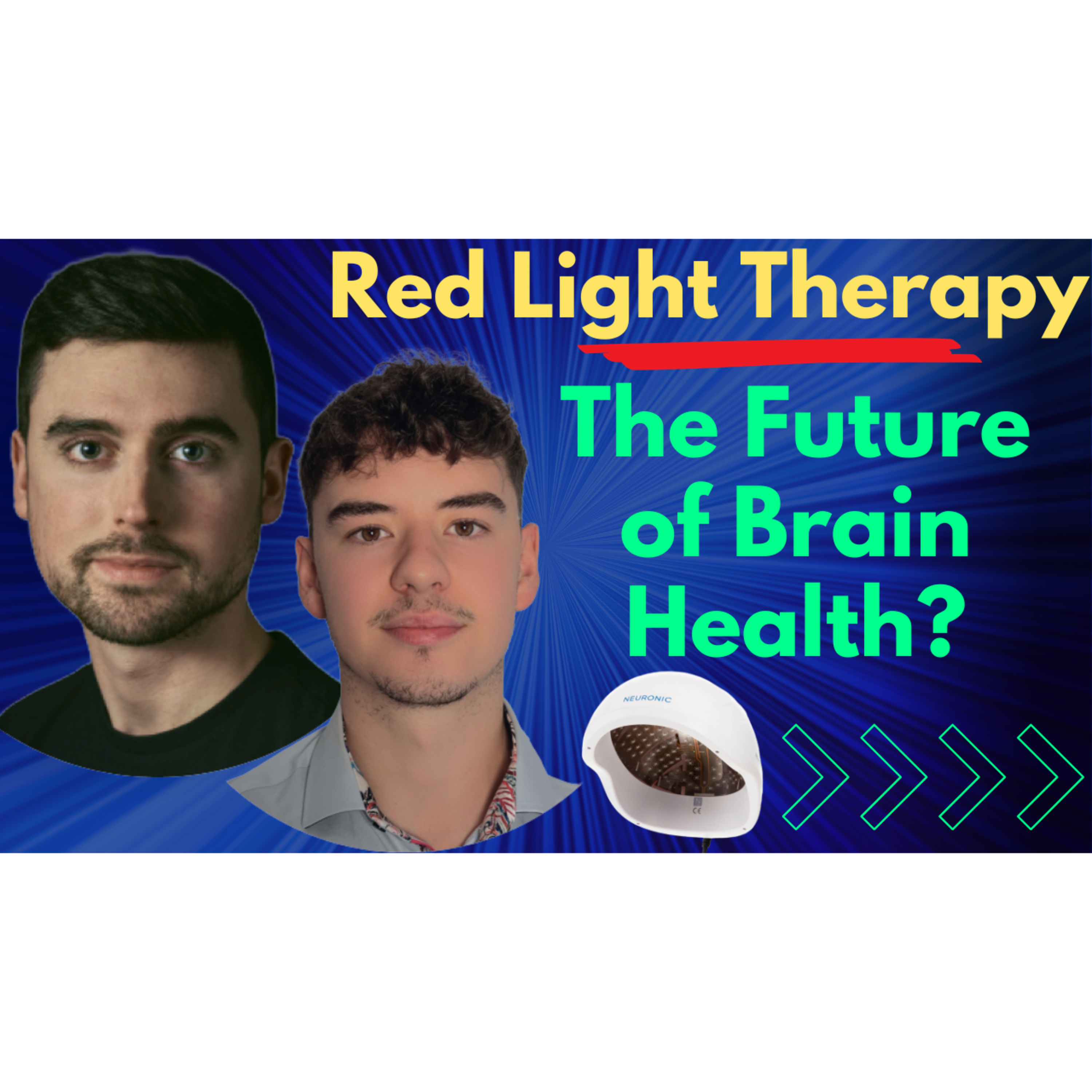 Can 14 Minutes a Day Reverse Brain Aging? Infrared Light Therapy | Liam Pingree & Will Dixon episode artwork