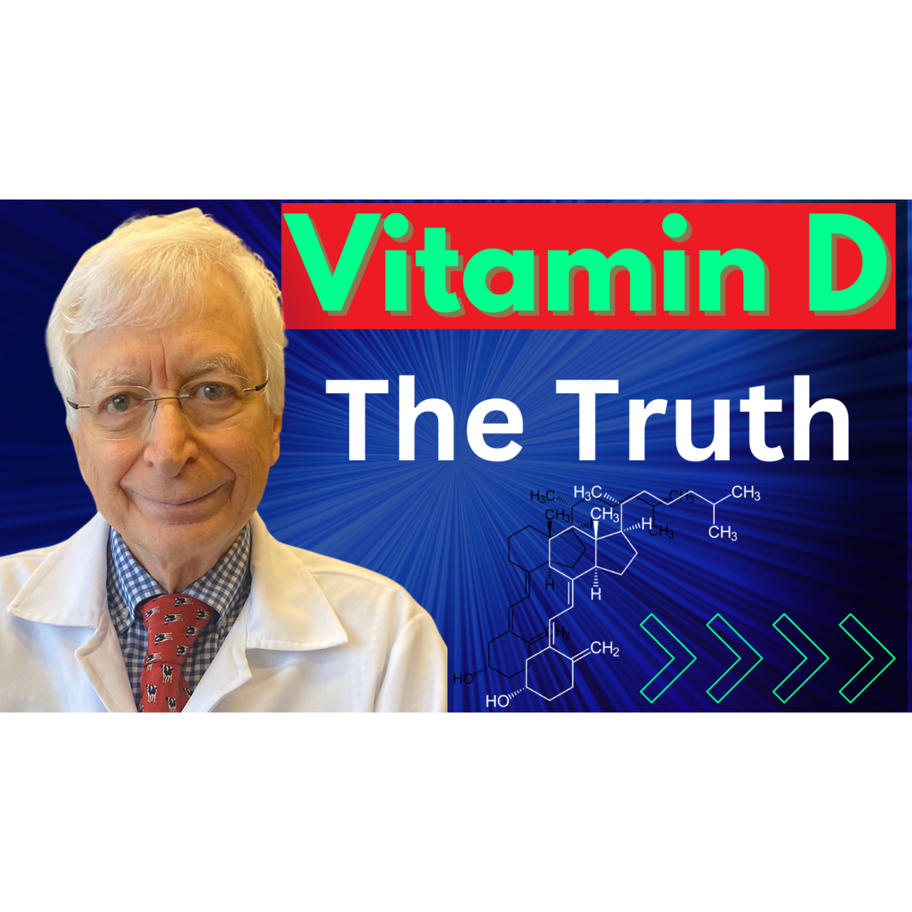 Vitamin D: The Hormone That Can Save Your Life | Dr Michael Holick Interview episode artwork
