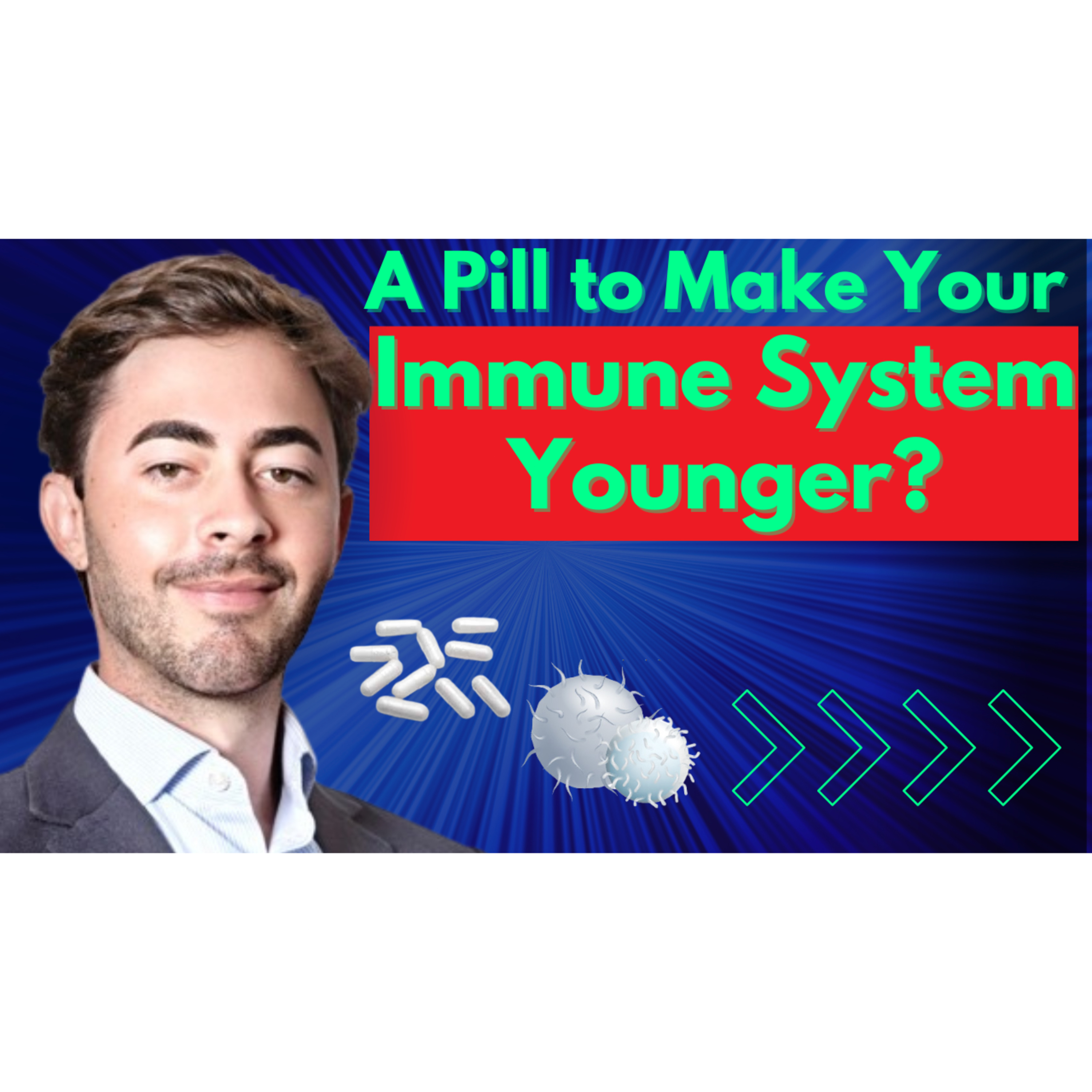 A Pill to Make Your Immune System Younger? | Sebastian Brunemeier Interview episode artwork