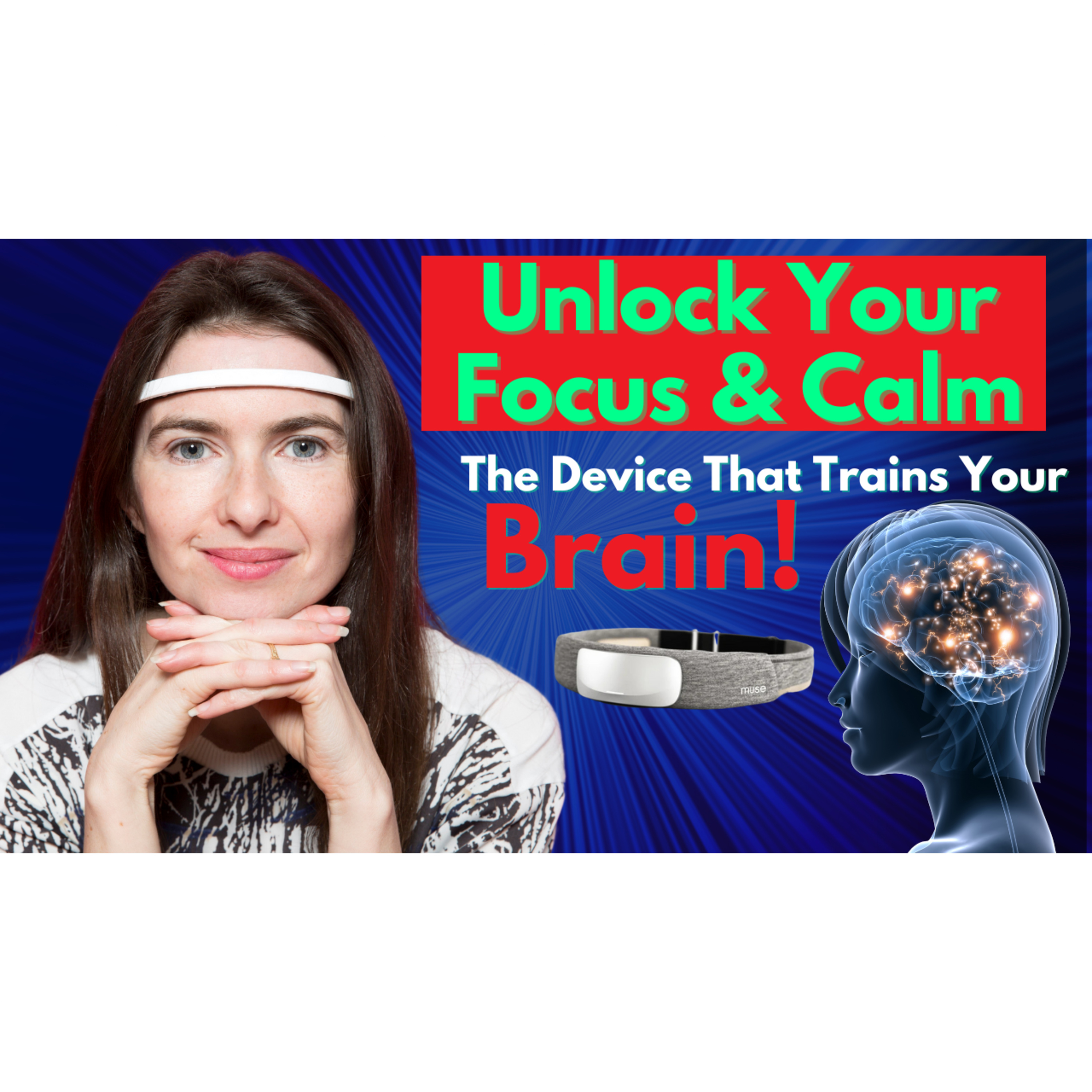 Unlock Your Focus & Calm: The Device that Trains Your Brain! | Ariel Garten Interview episode artwork