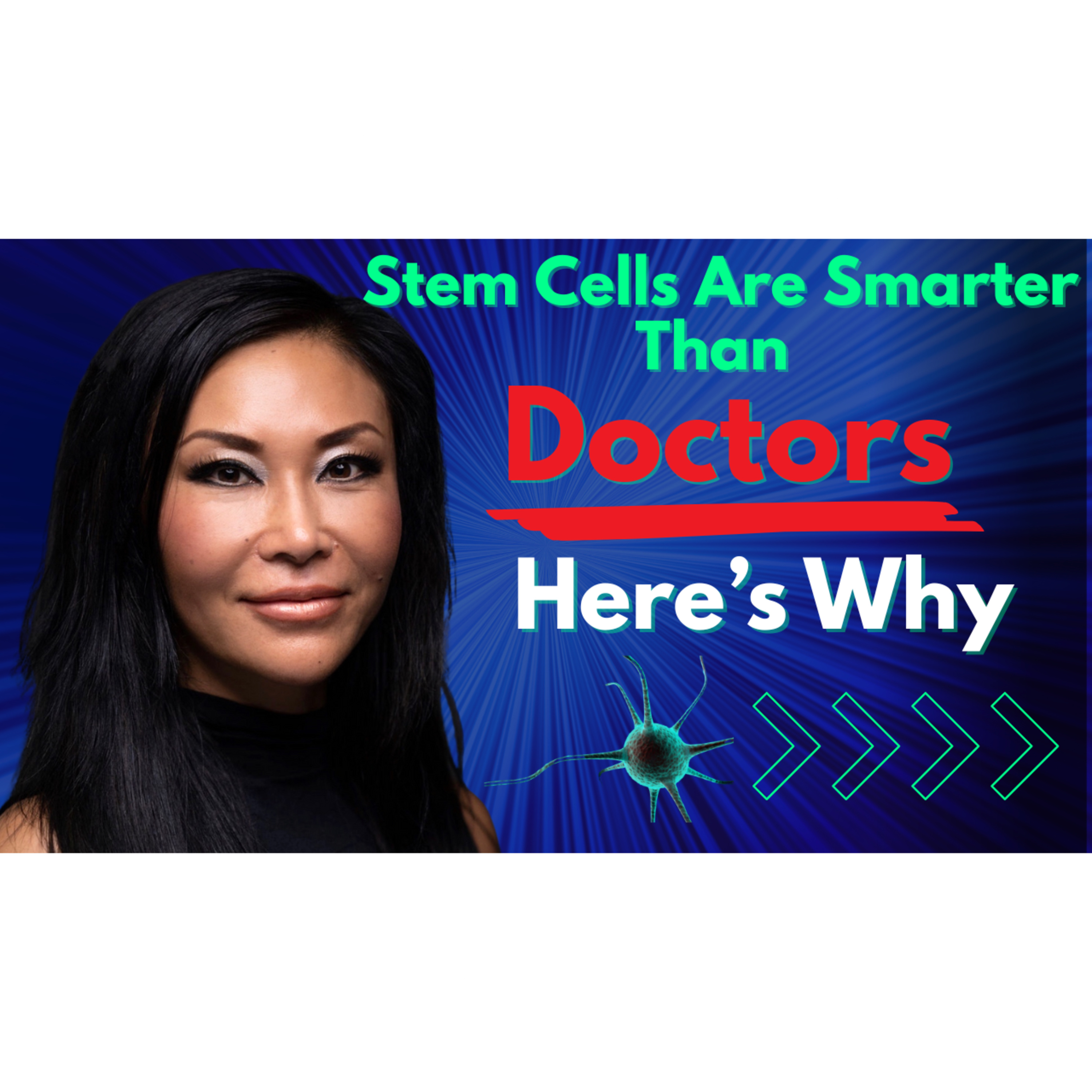 The Amazing Regenerative Power of Stem Cells | Dr Joy Kong Interview episode artwork
