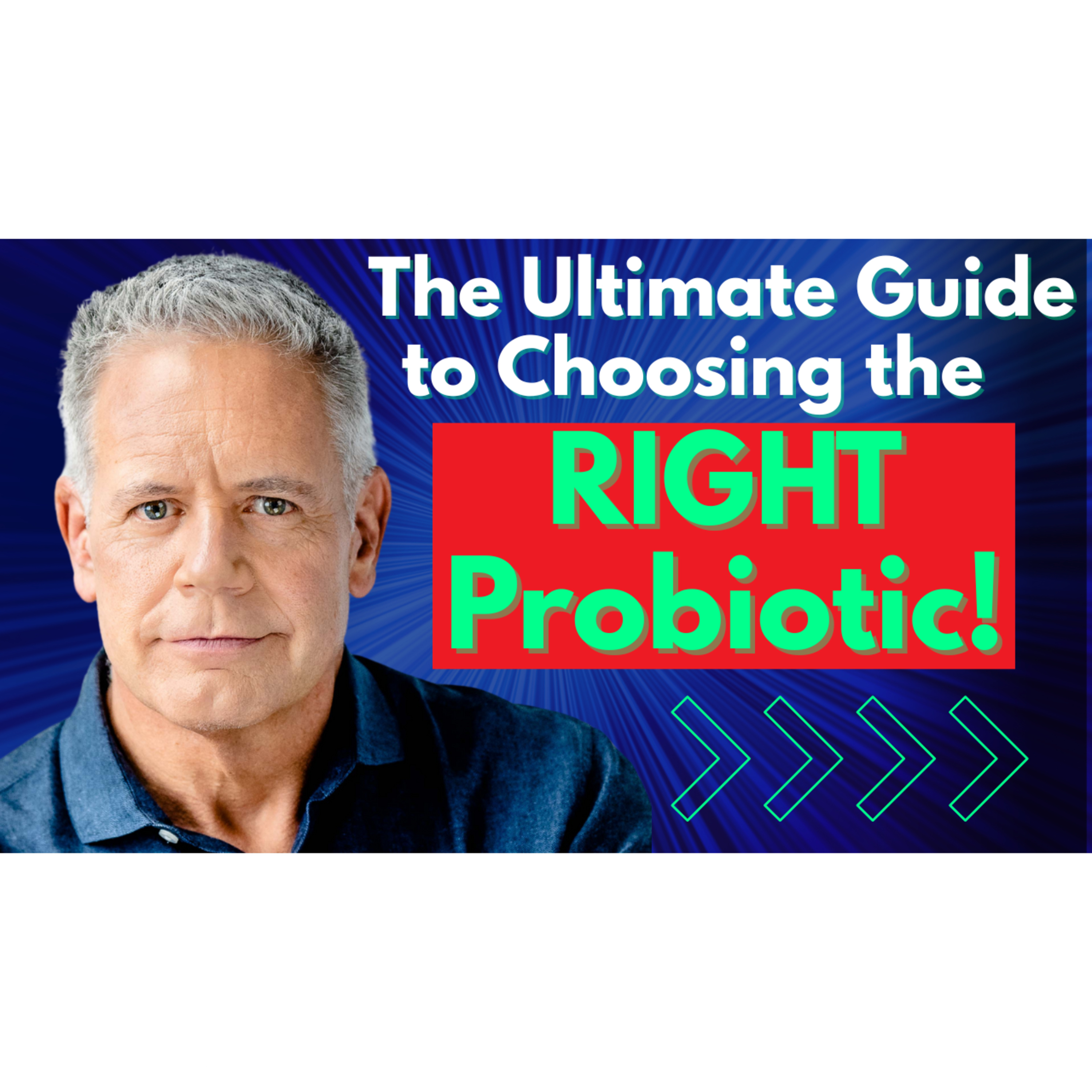 The Ultimate Guide to Choosing the RIGHT Probiotic! | Michael Bush Interview episode artwork
