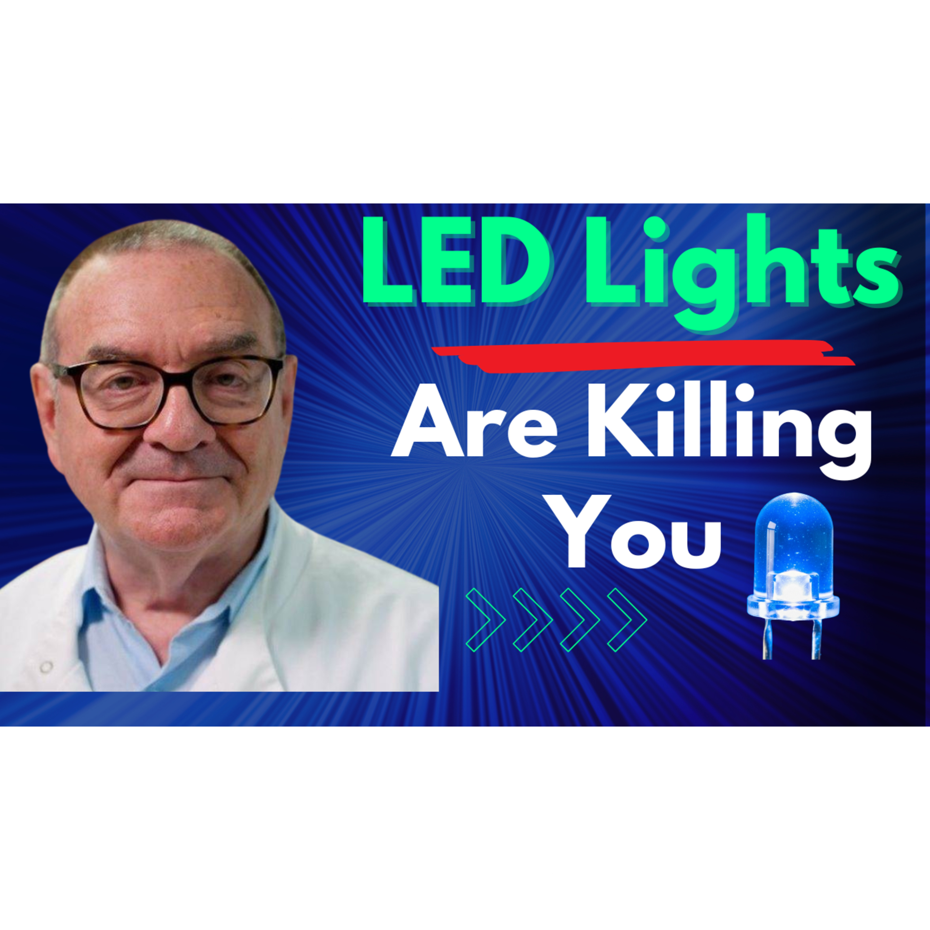 The Mitochondria Scientist: This Light Is Silently Aging You Faster | Dr Glen Jeffery episode artwork