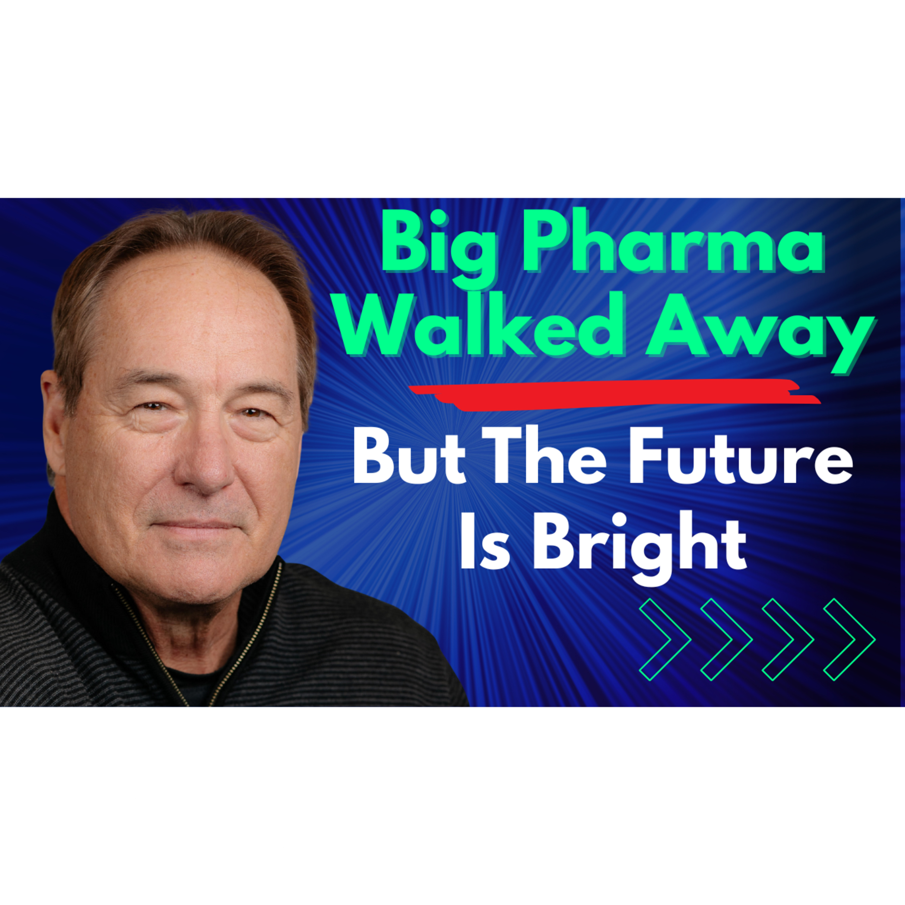 Senescent Cell Expert: Big Pharma Walked Away, But The Future Is Bright | Dr Paul Robbins episode artwork