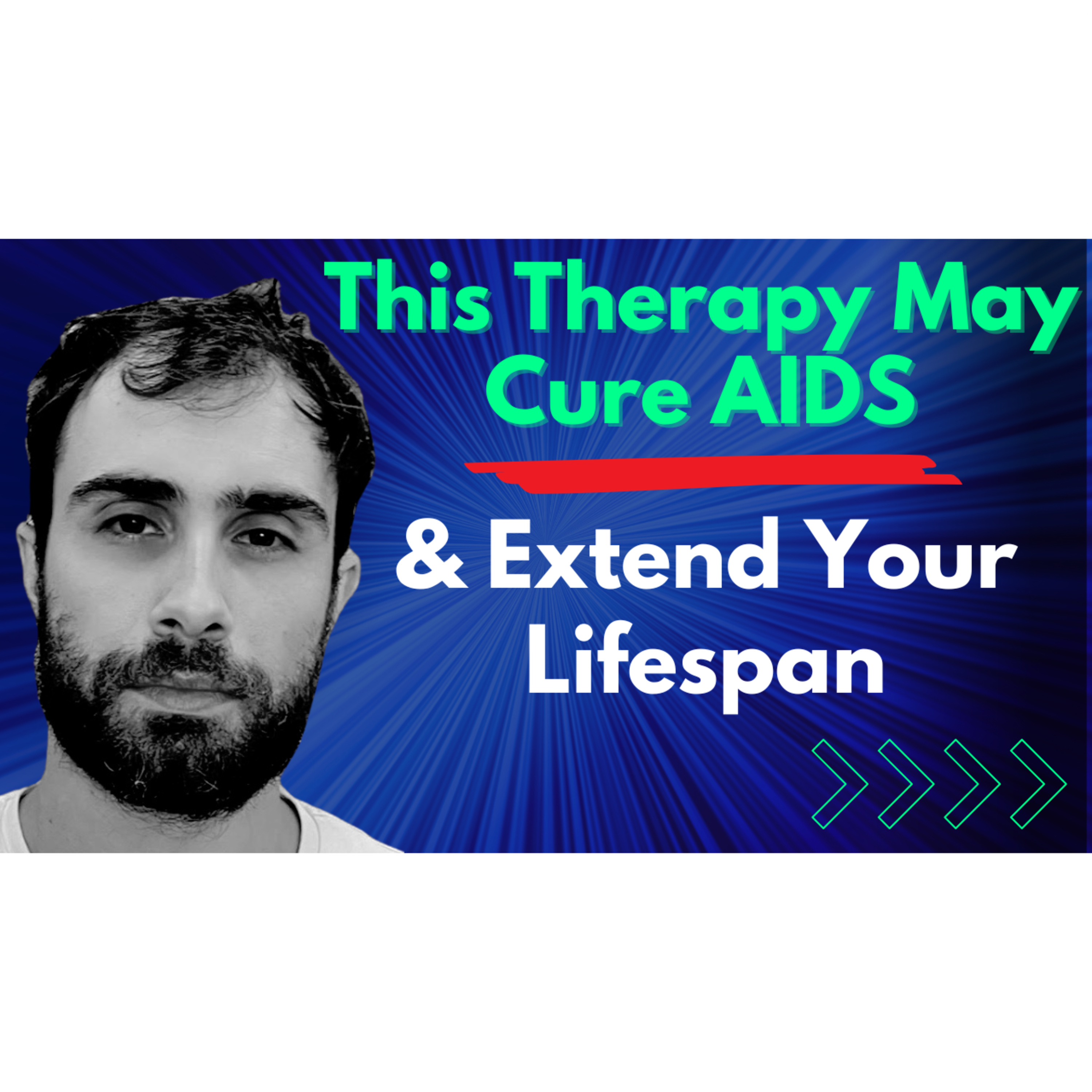 This Therapy May Cure AIDS And Extend Your Lifespan | Dr Alessio Lanna