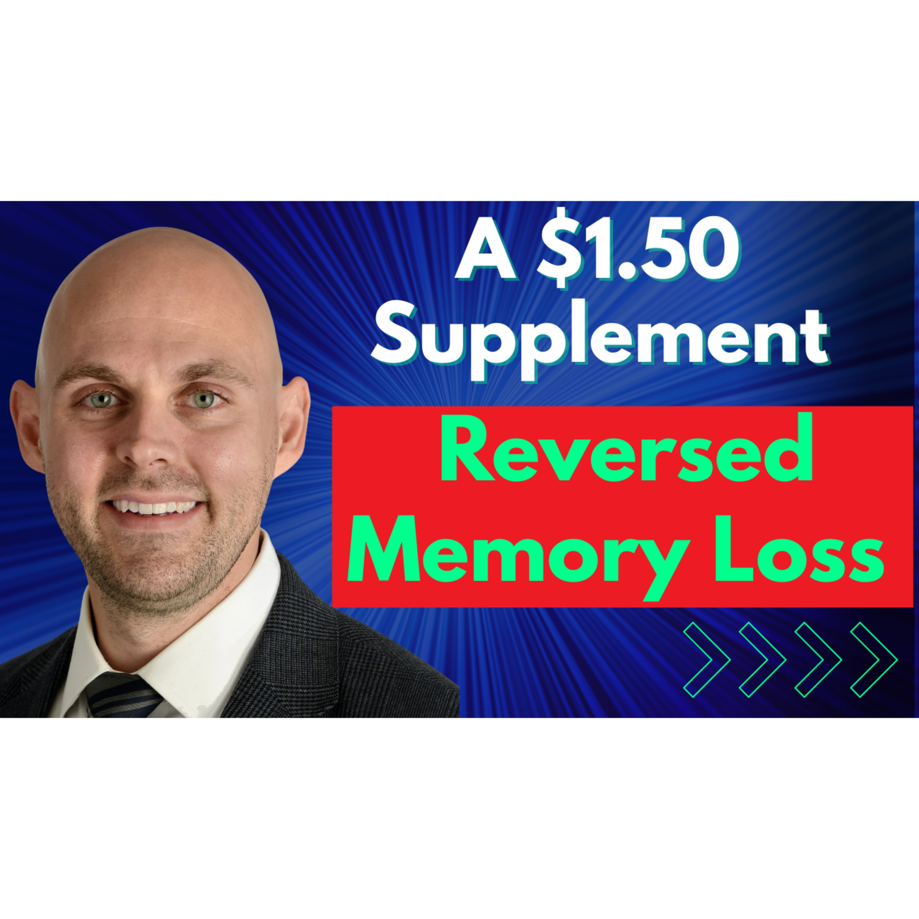 The Alzheimer's Scientist: This $1.50 Supplement Reversed Memory Loss In 8 Weeks | Matthew Taylor