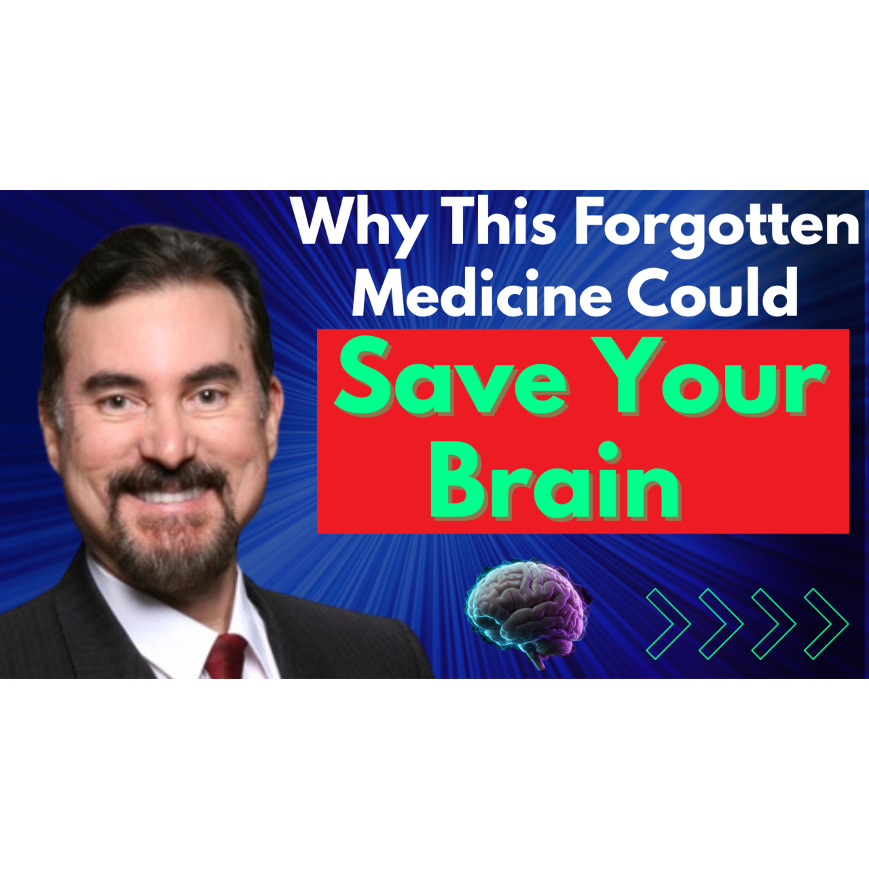 The Methylene Blue Expert: Why This Forgotten Medicine Could Save Your Brain | Dr Franciso Gonzalez-Lima episode artwork