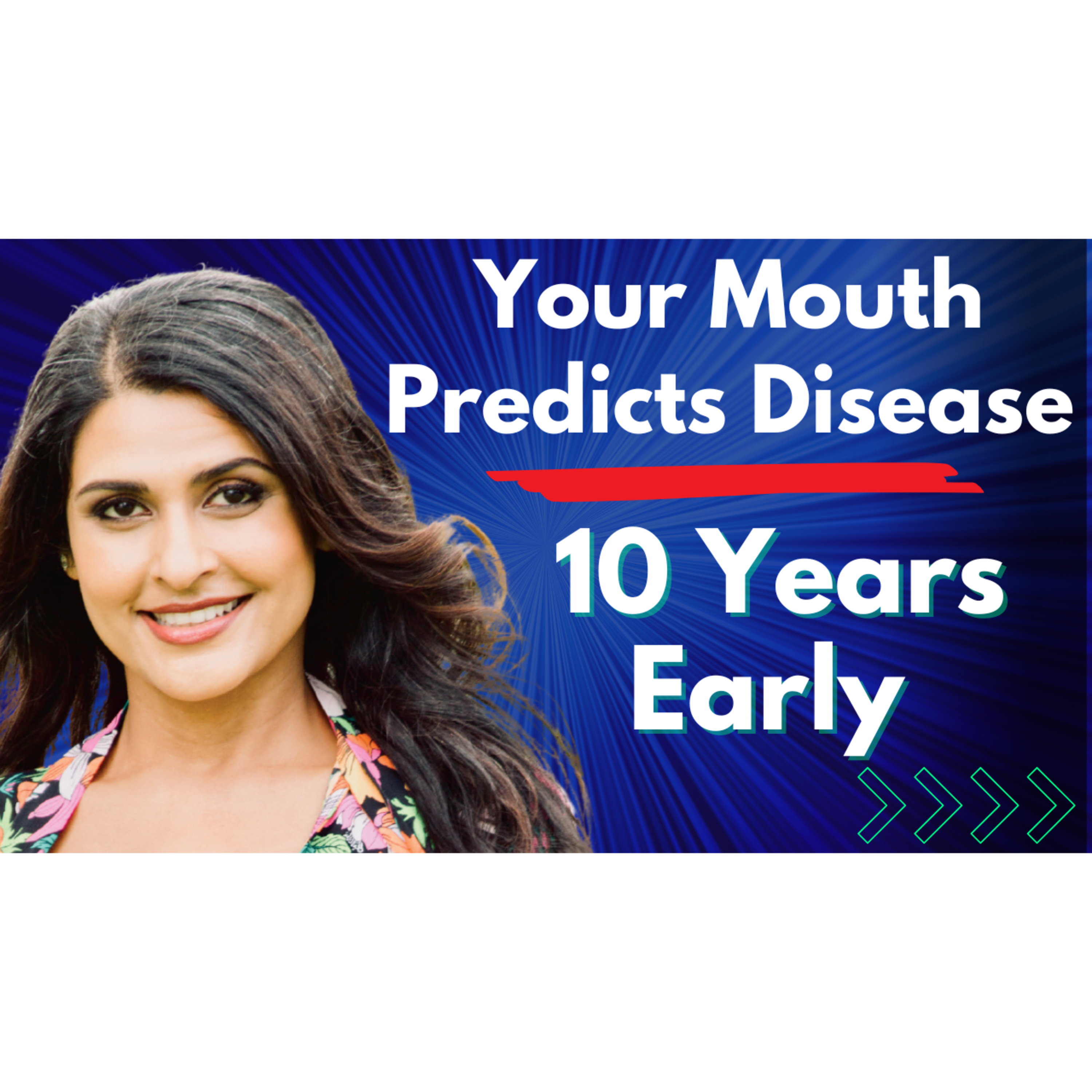 The Dentist: Your Mouth Predicts Disease 10 Years In Advance | Dr Namrata Patel episode artwork