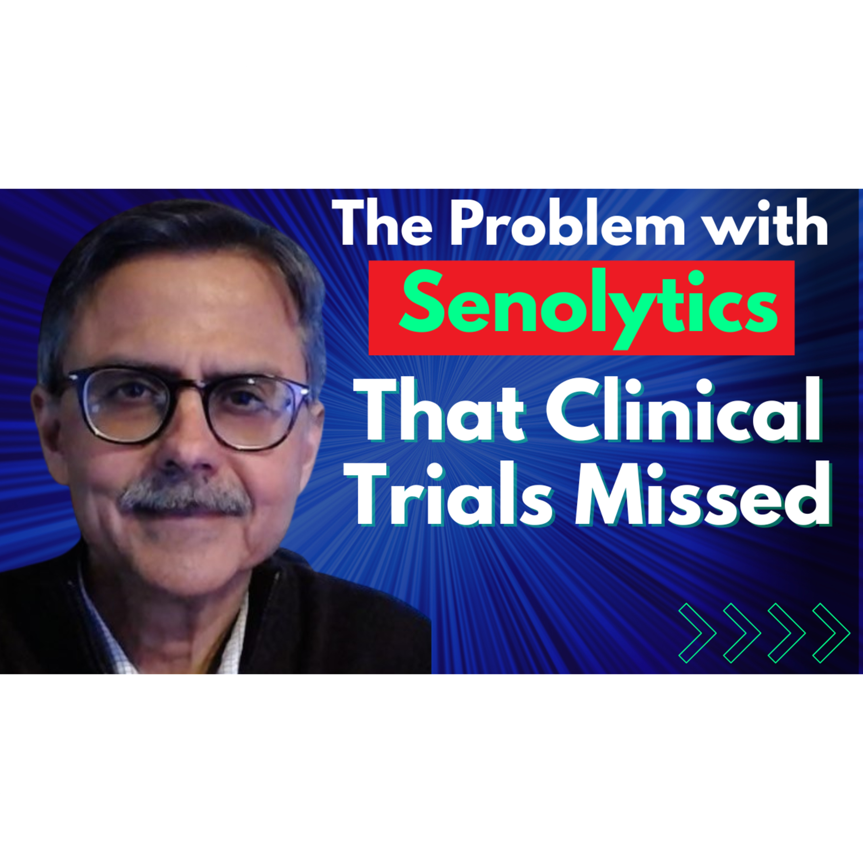 The Problem with Senolytics That Clinical Trials Missed | Dr Sundeep Khosla episode artwork